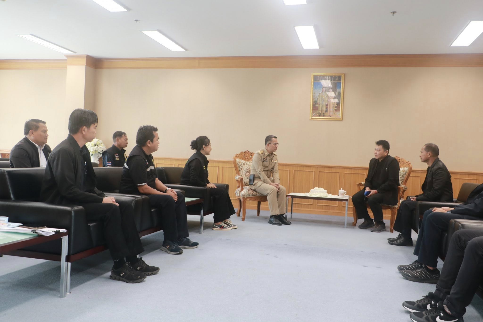 title - ส.ป.ก.กาฬสินธุ์ เข้าร่วมการประชุมตรวจติดตามการดำเนินงานตามแผนการตรวจราชการของนายบุญญกฤช ปิ่นประสงค์ ผู้ตรวจราชการกระทรวงเกษตรและสหกรณ์ ประจำปีงบประมาณ พ.ศ. 2569 รอบที่ 1 ในเขตตรวจราชการที่ 12 จังหวัดกาฬสินธุ์