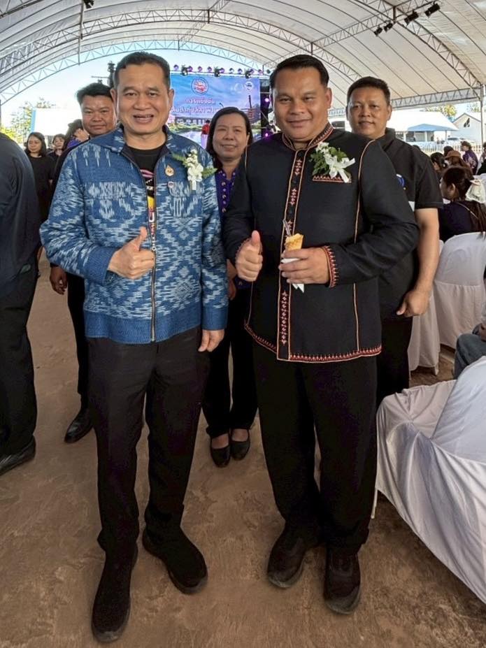 title - ส.ป.ก.กาฬสินธุ์ ร่วมเปิดงานโครงการมหกรรมกุ้งก้ามกรามกาฬสินธุ์ ณ บริเวณสวนสาธารณะเกาะมหาราช (สะพานเทพสุดา) ตำบลหนองบัว อำเภอหนองกุงศรี