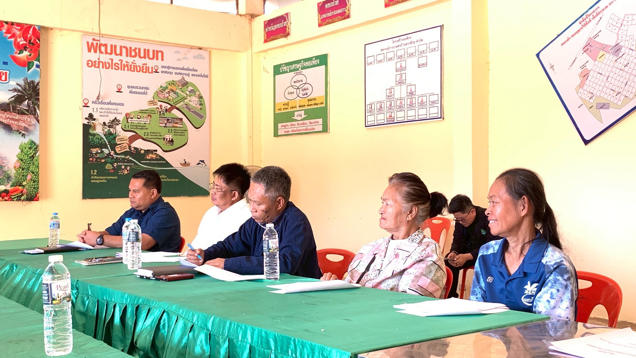 title - ส.ป.ก.กาฬสินธุ์ เข้าร่วมประชุมคณะกรรมการสหกรณ์การเกษตรบ้านดงกล้วยในเขตปฏิรูปที่ดิน จำกัด