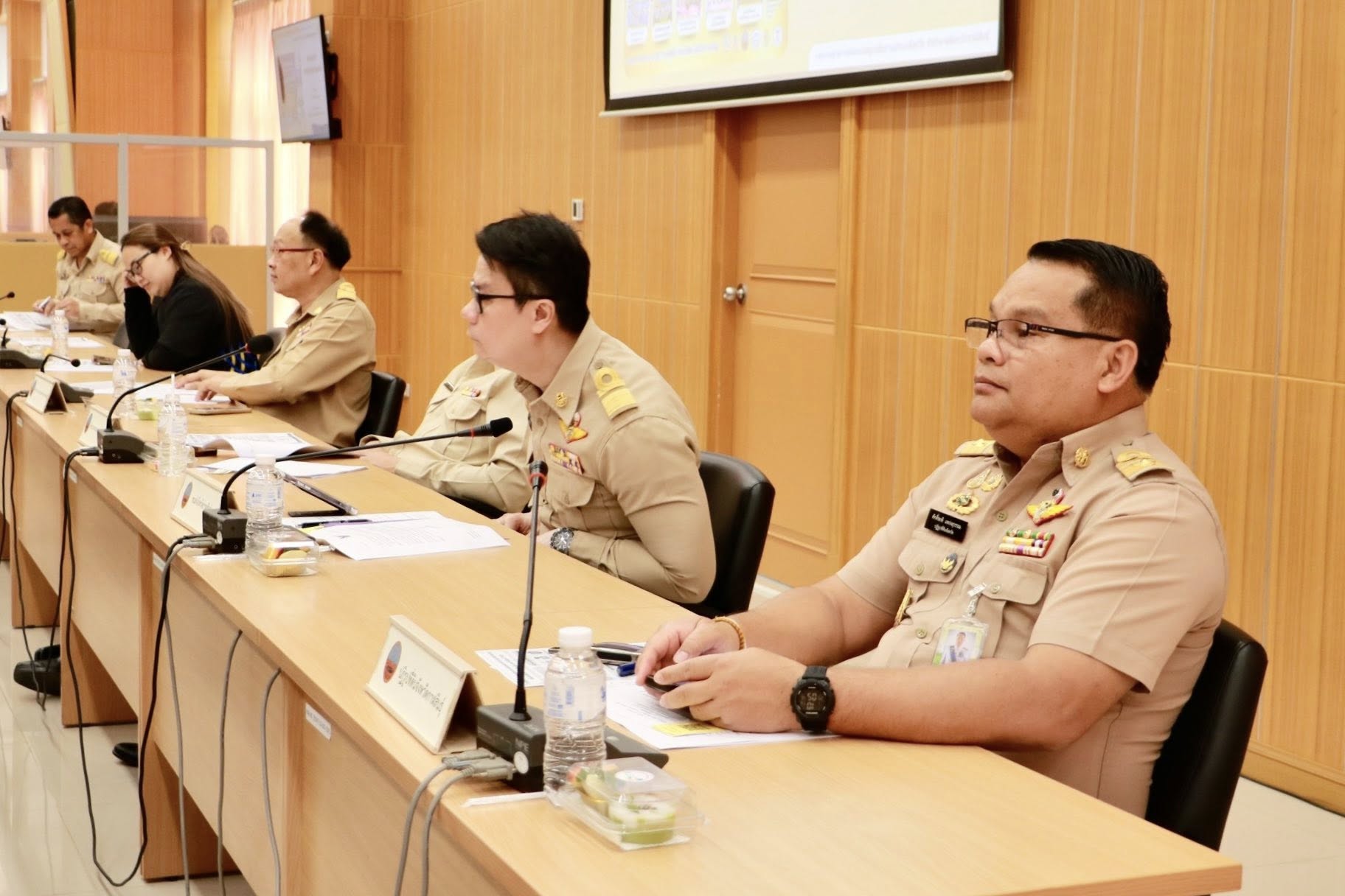 title - ส.ป.ก.กาฬสินธุ์ เข้าร่วมการประชุม “คณะกรมการจังหวัด และหัวหน้าส่วนราชการจังหวัดกาฬสินธุ์“ ครั้งที่ 1/2569 