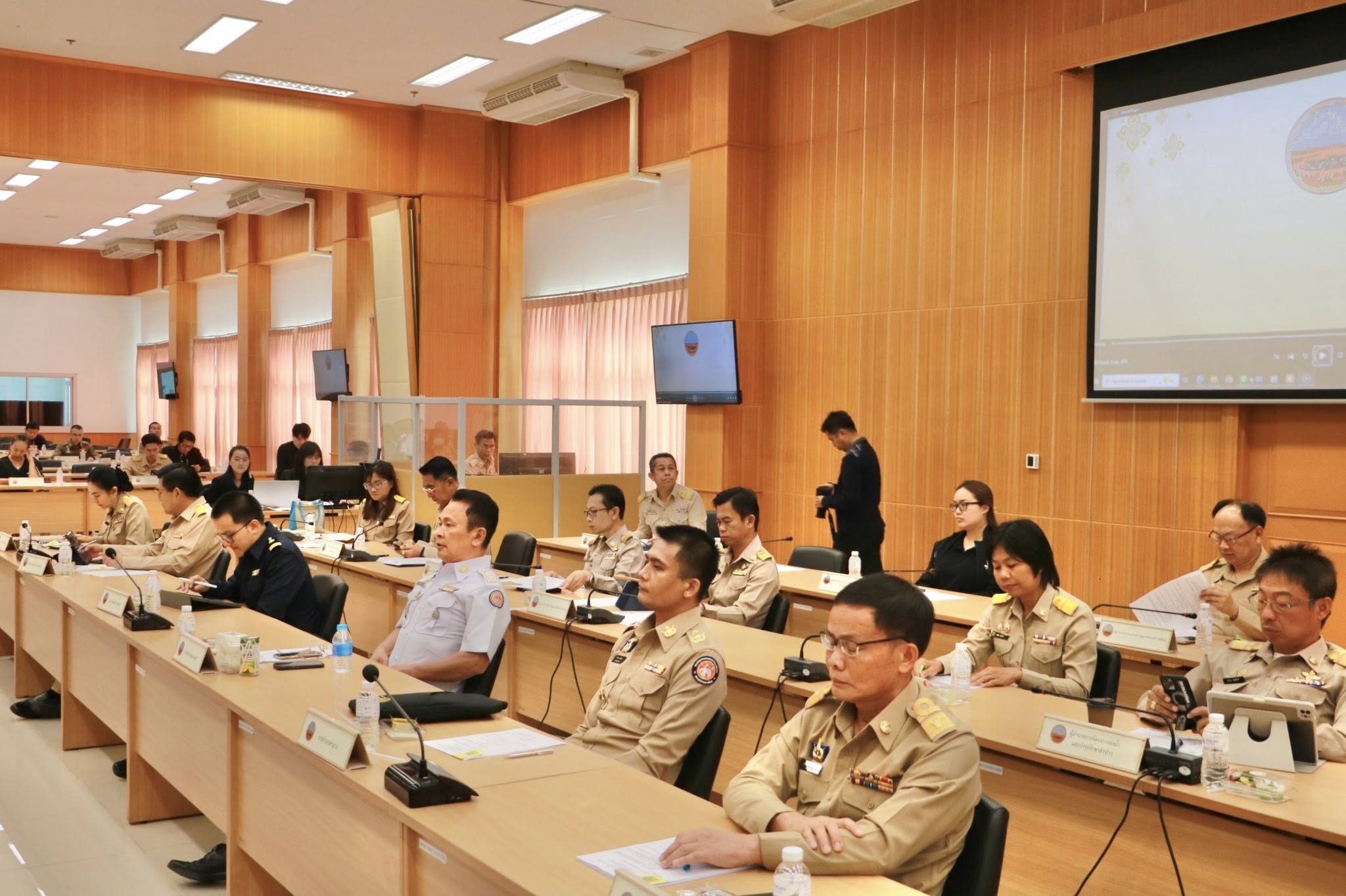 title - ส.ป.ก.กาฬสินธุ์ เข้าร่วมการประชุม “คณะกรมการจังหวัด และหัวหน้าส่วนราชการจังหวัดกาฬสินธุ์“ ครั้งที่ 1/2569 