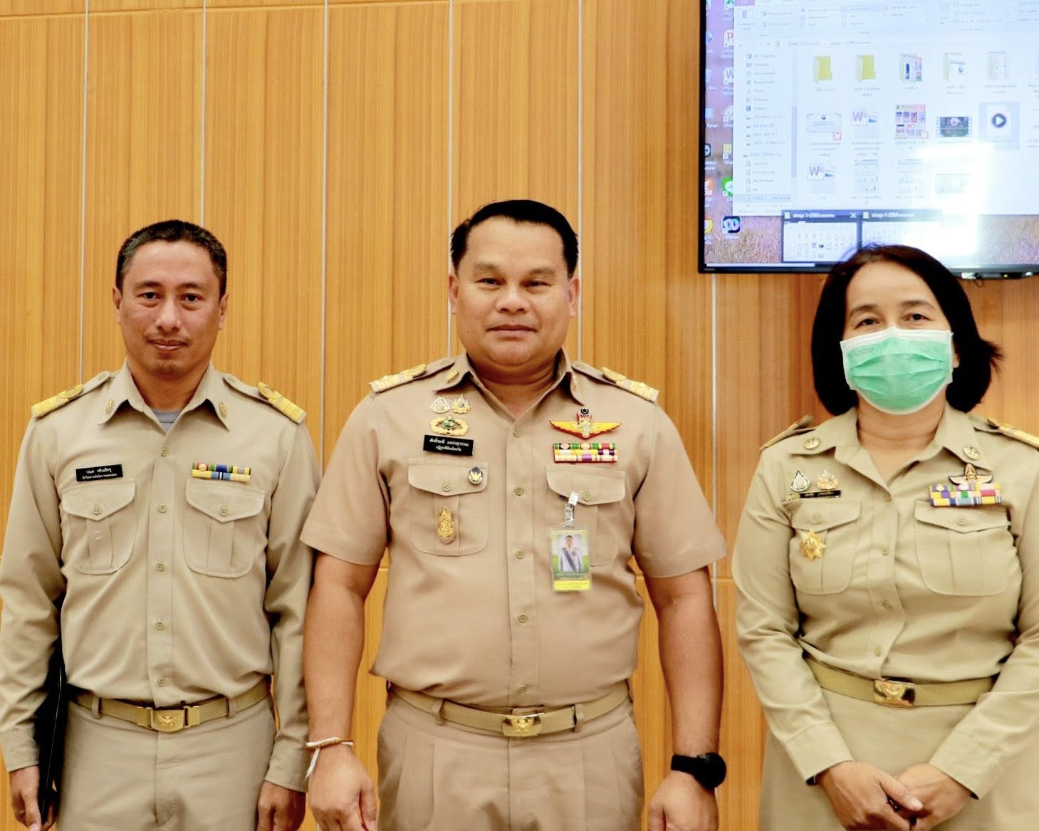 title - ส.ป.ก.กาฬสินธุ์ เข้าร่วมการประชุม “คณะกรมการจังหวัด และหัวหน้าส่วนราชการจังหวัดกาฬสินธุ์“ ครั้งที่ 1/2569 