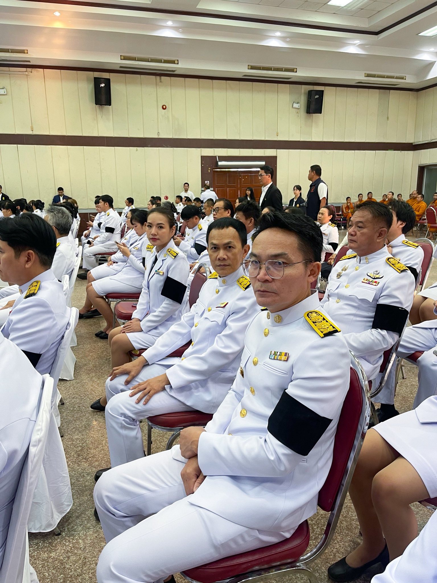 title - ส.ป.ก.กาฬสินธุ์ ร่วมพิธีถวายพระพรชัยมงคล พิธีเจริญพระพุทธมนต์ และทำบุญตักบาตร เนื่องในวันคล้ายวันประสูติสมเด็จพระเจ้าลูกยาเธอ เจ้าฟ้าทีปังกรรัศมีโชติ มหาวชิโรตตมางกูร สิริวิบูลยราชกุมาร