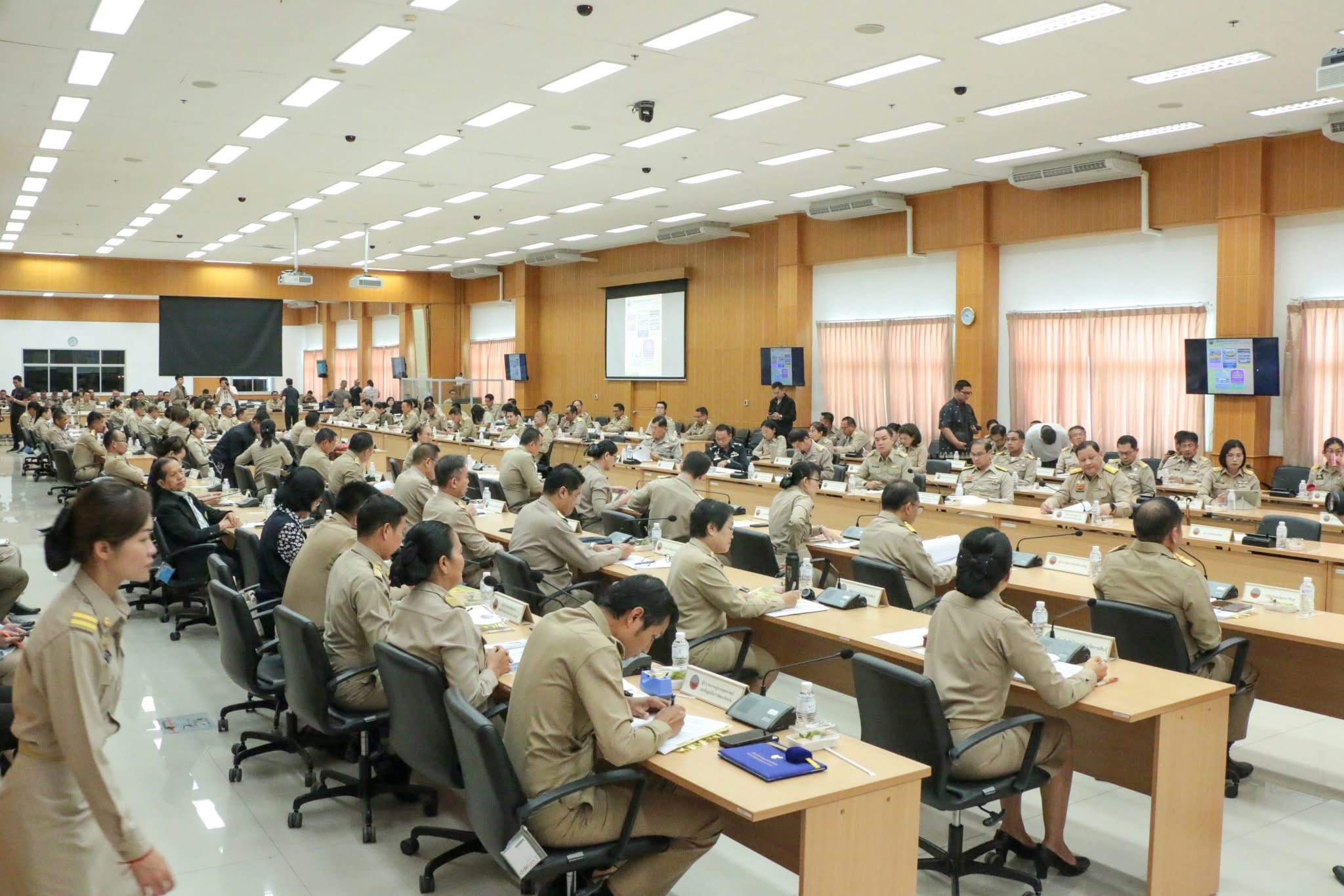 title - ส.ป.ก.กาฬสินธุ์ เข้าการประชุมคณะกรมการจังหวัด หัวหน้าส่วนข้าราชการ และนายอำเภอ จังหวัดกาฬสินธุ์ ครั้งที่ 4/2569