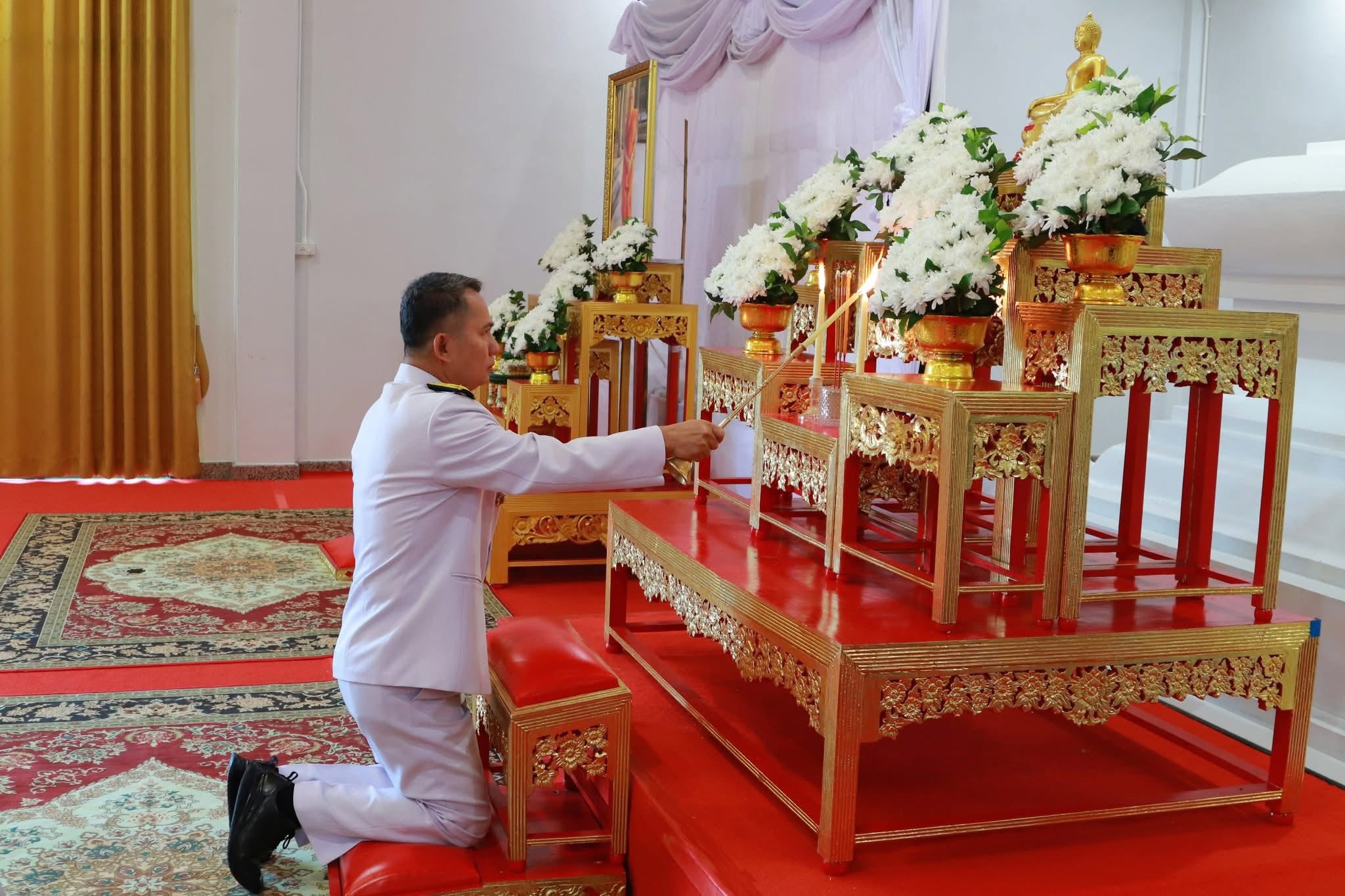 title - ส.ป.ก.กาฬสินธุ์ ร่วมพิธีเจริญพระพุทธมนต์ และทำบุญตักบาตรถวายพระกุศล เนื่องในโอกาสฉลองพระชนมายุ 99 พรรษา สมเด็จพระอริยวงศาคตญาณ สมเด็จพระสังฆราช สกลมหาสังฆปริณายก 26 มิถุนายน 2569