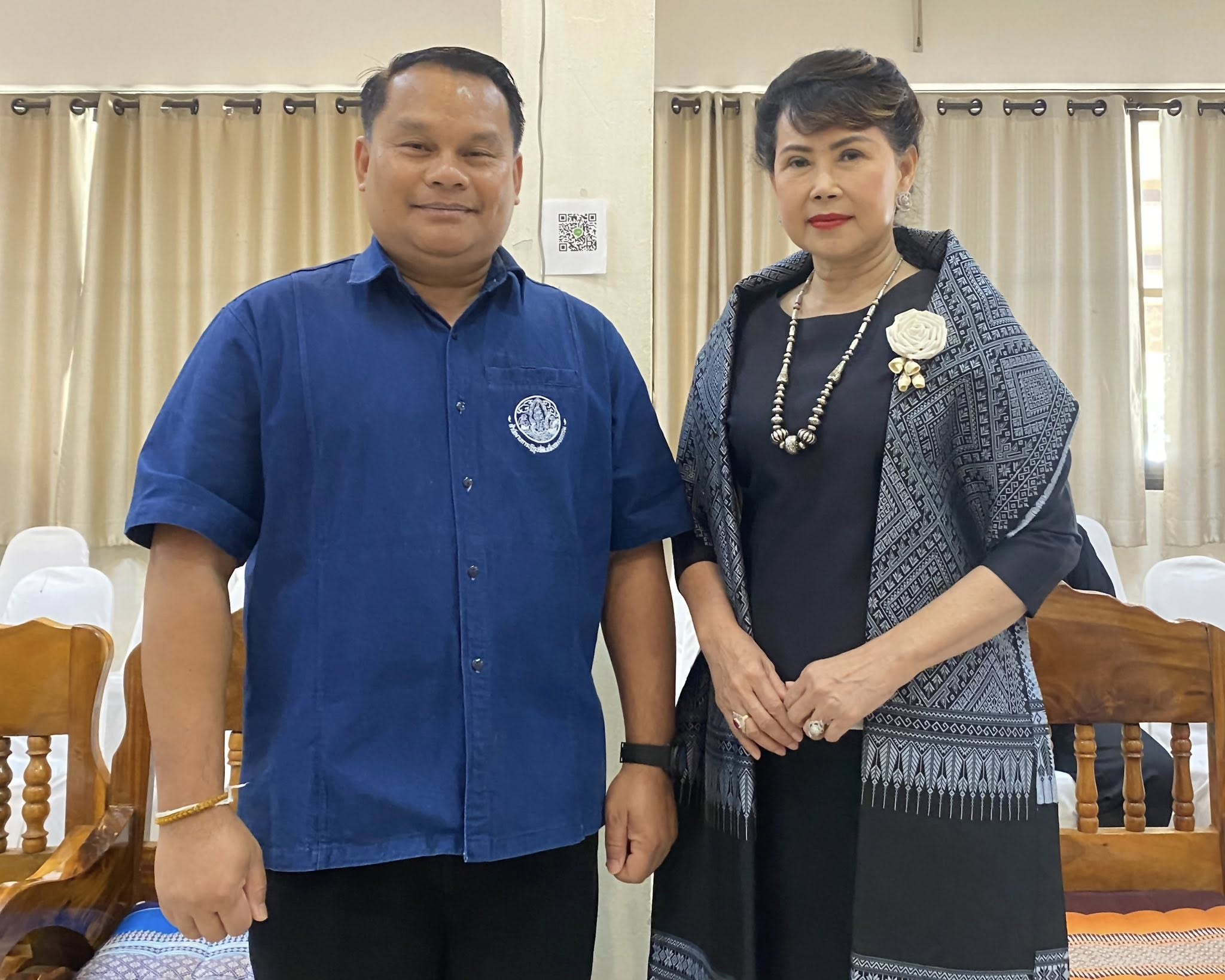 title - ส.ป.ก.กาฬสินธุ์ เข้าร่วมเปิดกิจกรรมการฝึกอบรมการจัดทำเครื่องดนตรีพื้นบ้านโปงลาง ภายใต้โครงการเพิ่มมูลค่าทางเศรษฐกิจด้วยทุนทางวัฒนธรรม รายการค่าใช้จ่ายในการส่งเสริมการท่องเที่ยวเชิงสร้างสรรค์ มหกรรมโปงลาง แพรวา กาฬสินธุ์ ประจำปีงบประมาณ พ.ศ.2569 รุ่นที่ 1