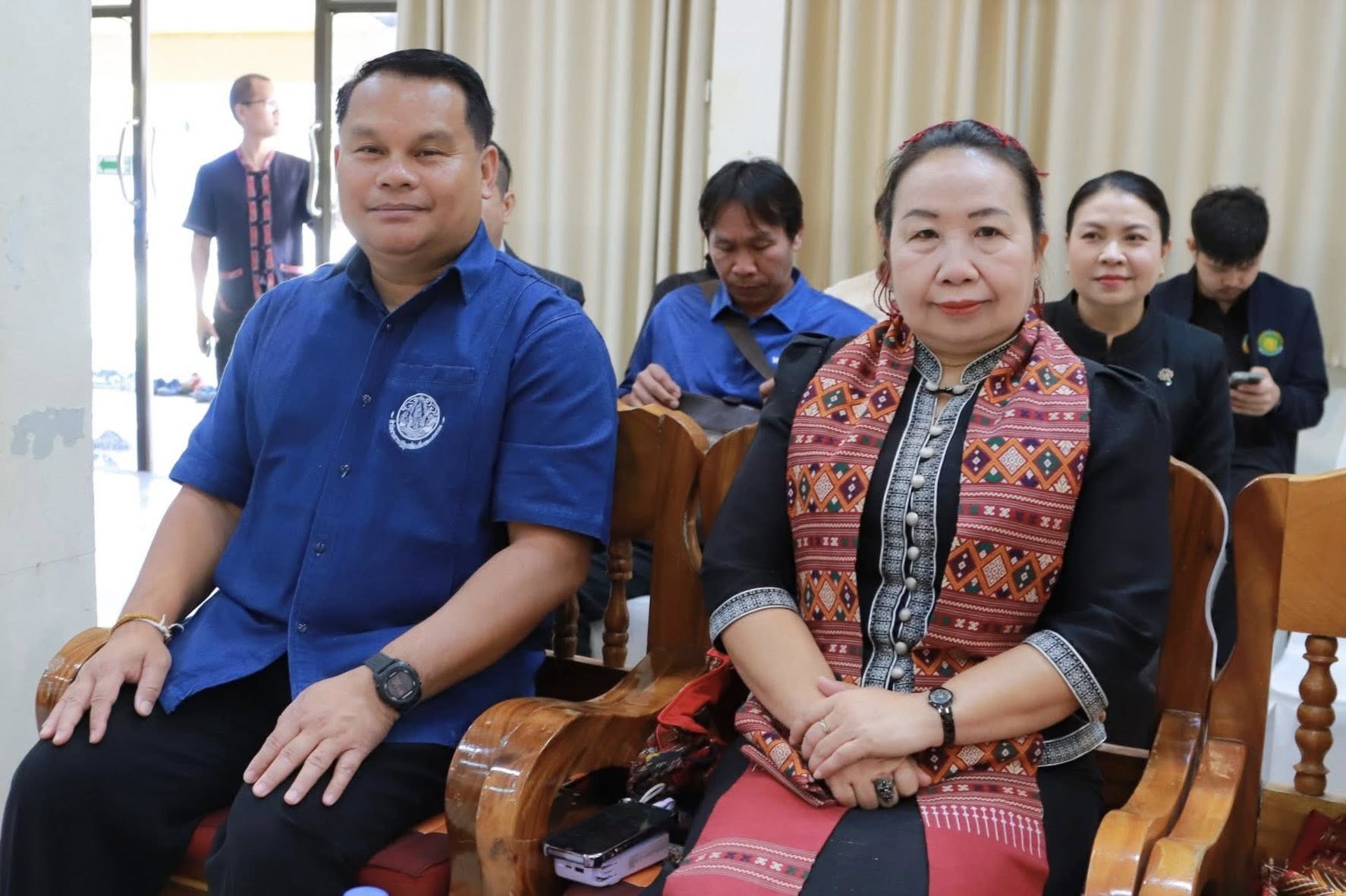 title - ส.ป.ก.กาฬสินธุ์ เข้าร่วมเปิดกิจกรรมการฝึกอบรมการจัดทำเครื่องดนตรีพื้นบ้านโปงลาง ภายใต้โครงการเพิ่มมูลค่าทางเศรษฐกิจด้วยทุนทางวัฒนธรรม รายการค่าใช้จ่ายในการส่งเสริมการท่องเที่ยวเชิงสร้างสรรค์ มหกรรมโปงลาง แพรวา กาฬสินธุ์ ประจำปีงบประมาณ พ.ศ.2569 รุ่นที่ 1