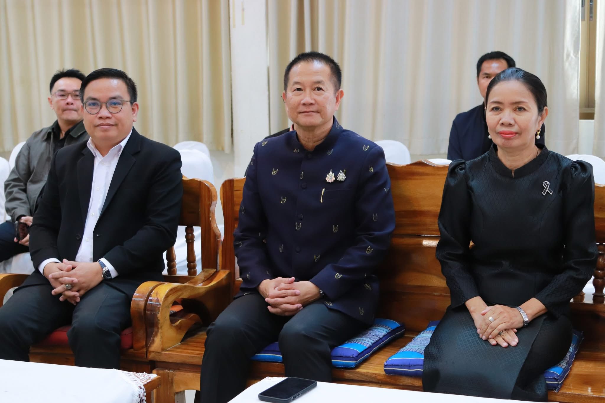 title - ส.ป.ก.กาฬสินธุ์ เข้าร่วมเปิดกิจกรรมการฝึกอบรมการจัดทำเครื่องดนตรีพื้นบ้านโปงลาง ภายใต้โครงการเพิ่มมูลค่าทางเศรษฐกิจด้วยทุนทางวัฒนธรรม รายการค่าใช้จ่ายในการส่งเสริมการท่องเที่ยวเชิงสร้างสรรค์ มหกรรมโปงลาง แพรวา กาฬสินธุ์ ประจำปีงบประมาณ พ.ศ.2569 รุ่นที่ 1