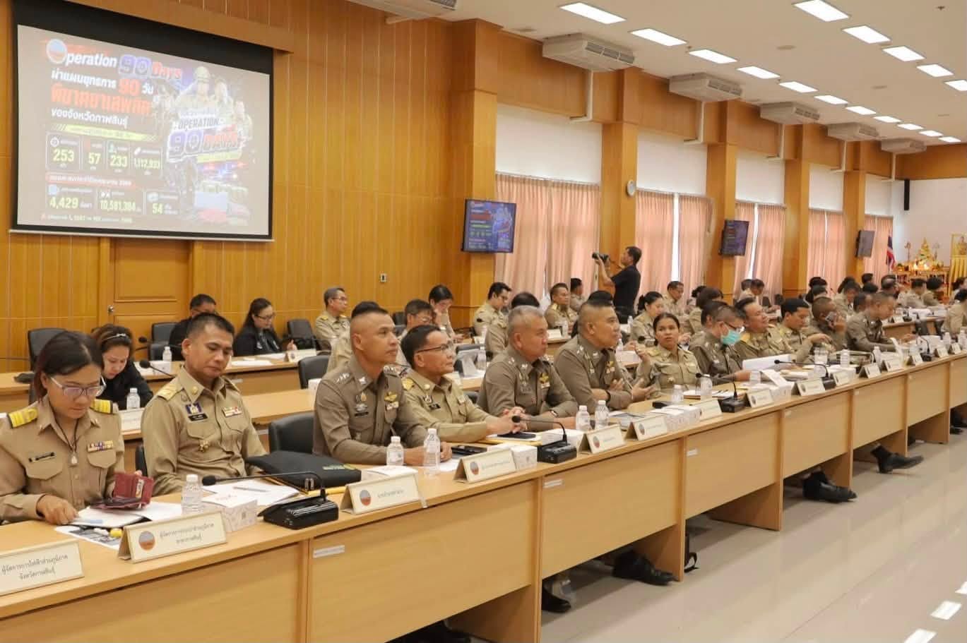 title - ส.ป.ก.ร่วมประชุมคณะกรมการจังหวัด หัวหน้าส่วนราชการ และนายอำเภอ จังหวัดกาฬสินธุ์ ครั้งที่ 8/2569 ณ ห้องประชุมโสมพะมิตร (ชั้น 4) ศาลากลางจังหวัดกาฬสินธุ์