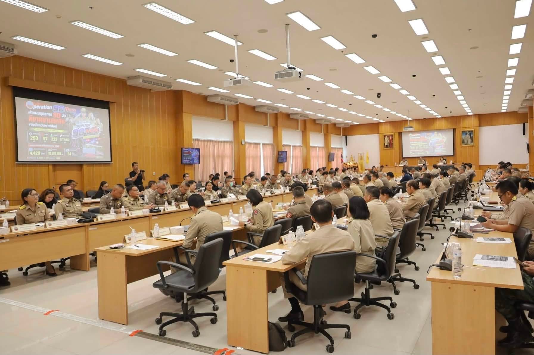 title - ส.ป.ก.ร่วมประชุมคณะกรมการจังหวัด หัวหน้าส่วนราชการ และนายอำเภอ จังหวัดกาฬสินธุ์ ครั้งที่ 8/2569 ณ ห้องประชุมโสมพะมิตร (ชั้น 4) ศาลากลางจังหวัดกาฬสินธุ์