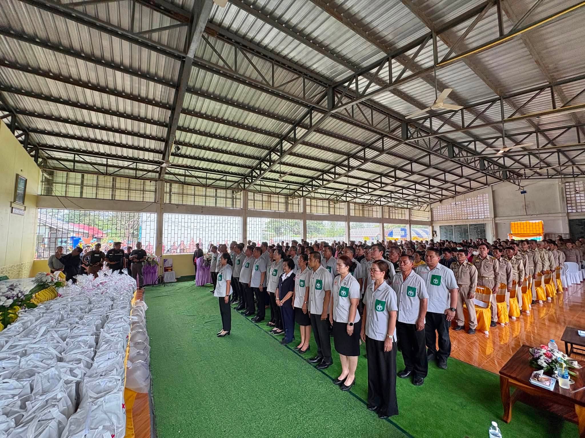 title - ส.ป.ก.กาฬสินธุ์ ร่วมโครงการออกหน่วยแพทย์เคลื่อนที่ พอ.สว. และโครงการจังหวัดกาฬสินธุ์ บำบัดทุกข์ บำรุงสุข สร้างรอยยิ้มให้ประชาชน ณ โรงเรียนบ้านโนนค้อ บ้านโนนค้อ ตำบลนาทัน อำเภอคำม่วง จังหวัดกาฬสินธุ์