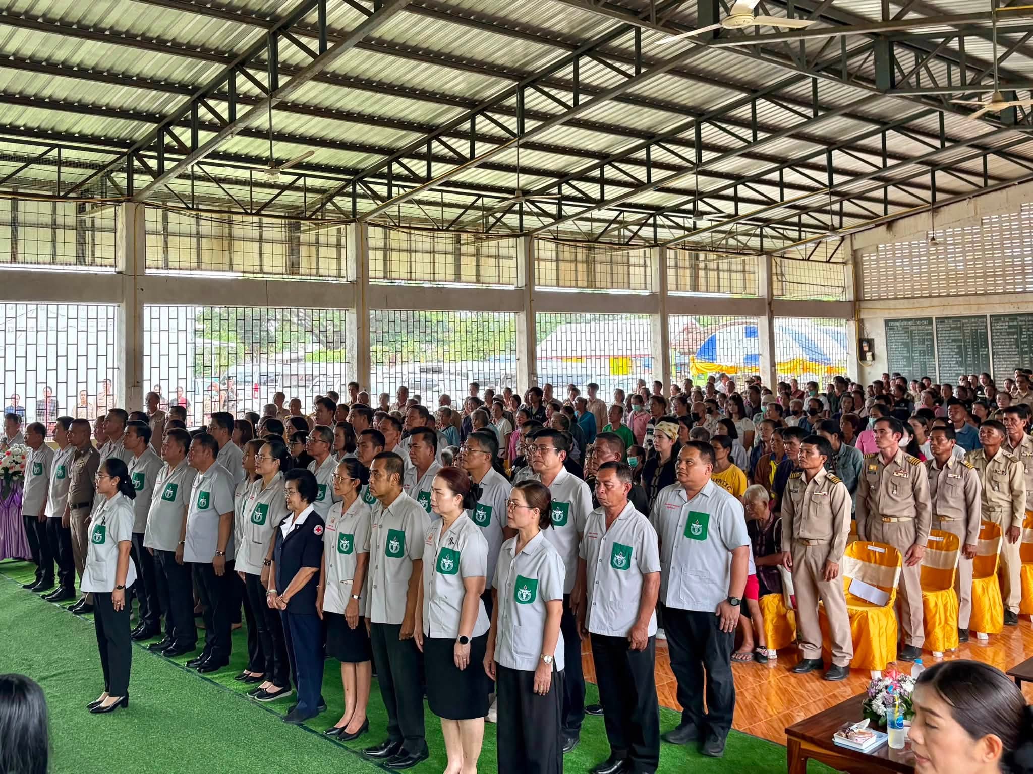 title - ส.ป.ก.กาฬสินธุ์ ร่วมโครงการออกหน่วยแพทย์เคลื่อนที่ พอ.สว. และโครงการจังหวัดกาฬสินธุ์ บำบัดทุกข์ บำรุงสุข สร้างรอยยิ้มให้ประชาชน ณ โรงเรียนบ้านโนนค้อ บ้านโนนค้อ ตำบลนาทัน อำเภอคำม่วง จังหวัดกาฬสินธุ์