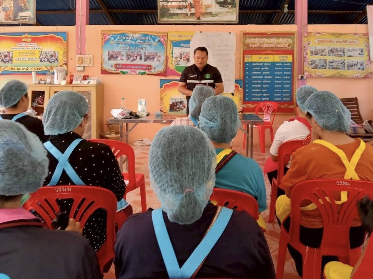 title - ส.ป.ก.กาฬสินธุ์ จัดฝึกอบรมโครงการส่งเสริมการดำเนินงานอันเนื่องมาจากพระราชดำริ กิจกรรมพัฒนาและส่งเสริมศิลปหัตถกรรม ปีงบประมาณ 2569 “หลักสูตรการทำขนมไทย” โดยกลุ่มยุทธศาสตร์และการปฏิรูปที่ดิน