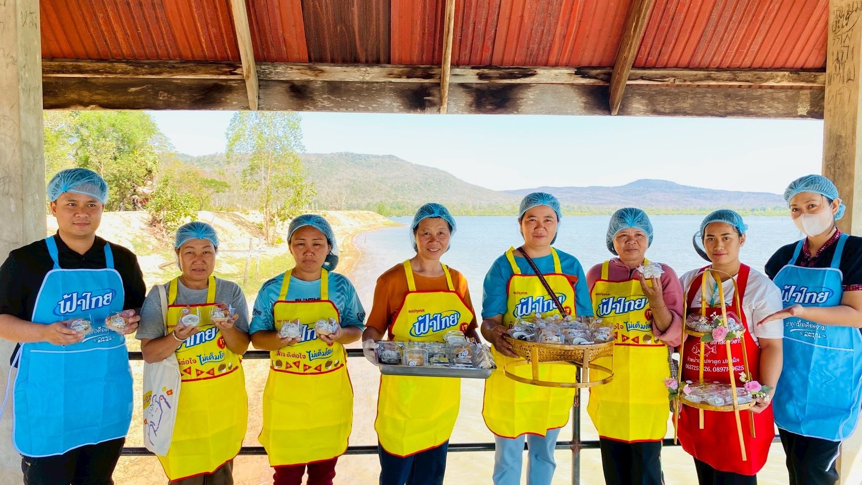 title - ส.ป.ก.กาฬสินธุ์ จัดฝึกอบรมโครงการส่งเสริมการดำเนินงานอันเนื่องมาจากพระราชดำริ กิจกรรมพัฒนาและส่งเสริมศิลปหัตถกรรม ปีงบประมาณ 2569 “หลักสูตรการทำขนมไทย” โดยกลุ่มยุทธศาสตร์และการปฏิรูปที่ดิน