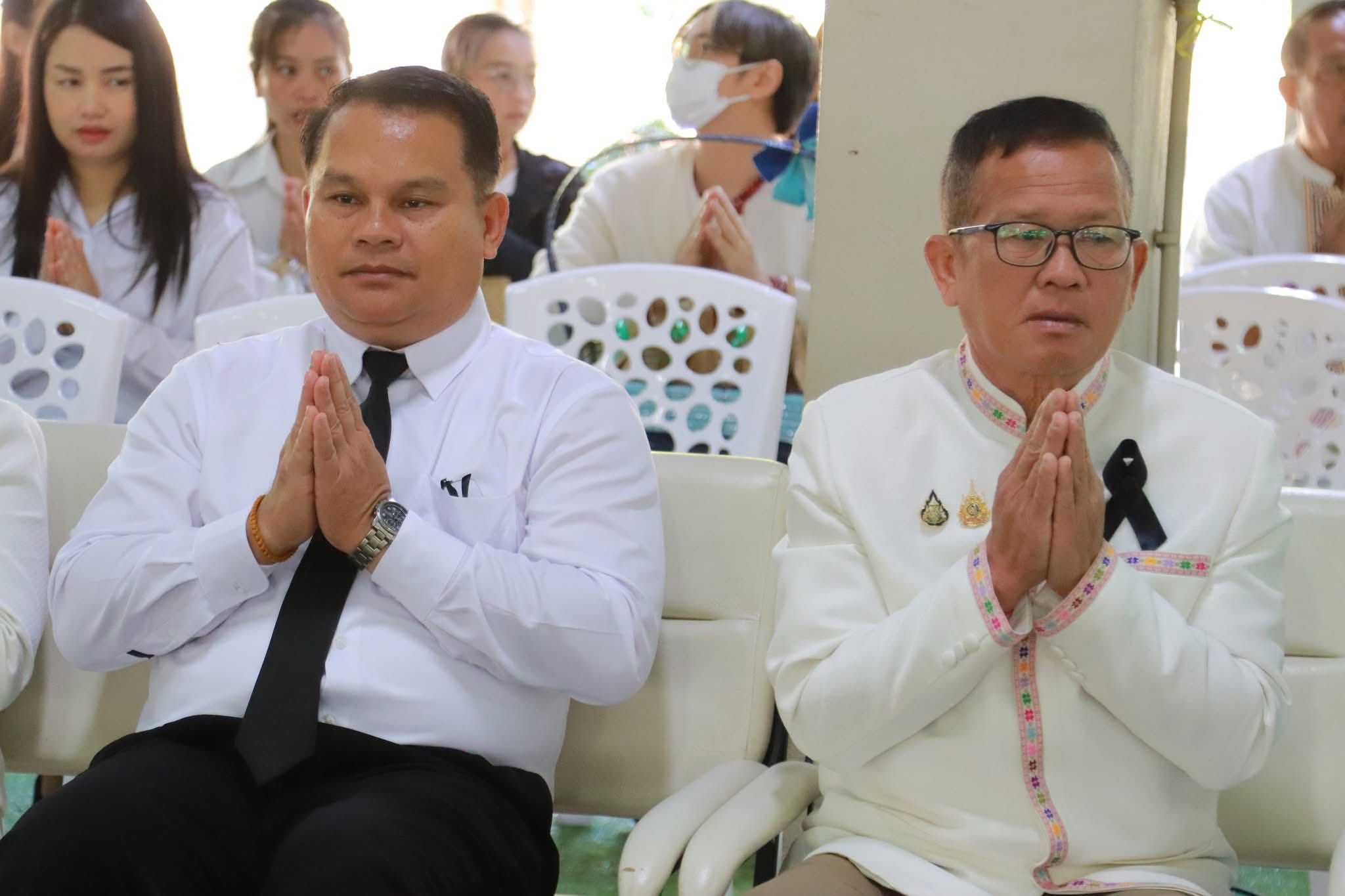 title - ส.ป.ก.กาฬสินธุ์ ร่วมพิธีทำบุญตักบาตร ภายในงานปฏิบัติธรรมจังหวัดกาฬสินธุ์ ประจำปี 2568 ณ พุทธมณฑลจังหวัดกาฬสินธุ์ (แก่งดอนกลาง) อำเภอเมืองกาฬสินธุ์ จังหวัดกาฬสินธุ์