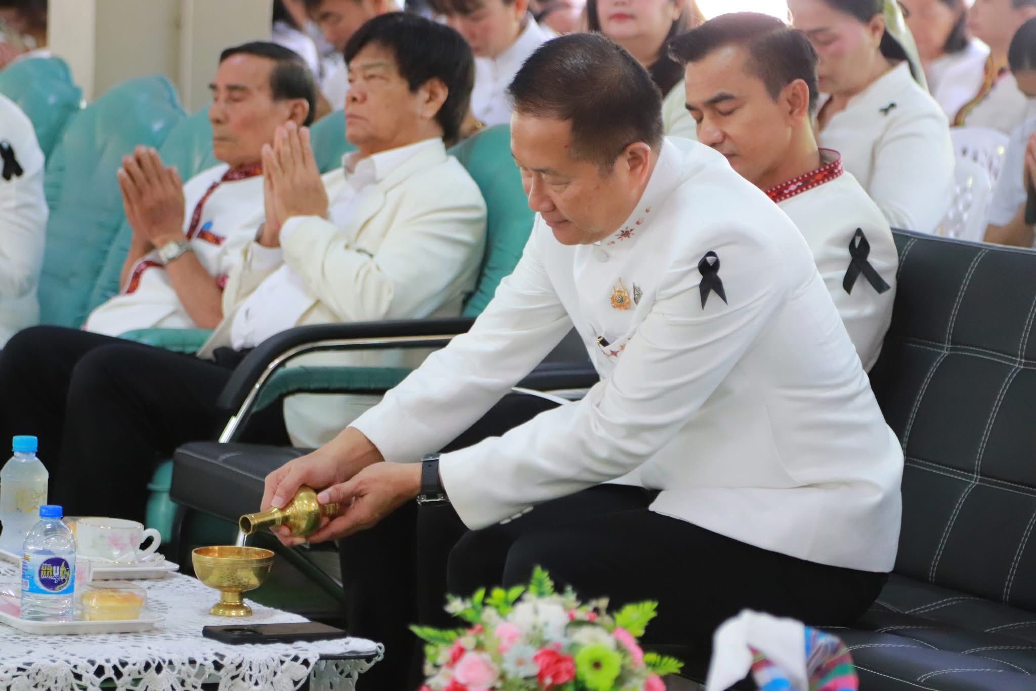 title - ส.ป.ก.กาฬสินธุ์ ร่วมพิธีทำบุญตักบาตร ภายในงานปฏิบัติธรรมจังหวัดกาฬสินธุ์ ประจำปี 2568 ณ พุทธมณฑลจังหวัดกาฬสินธุ์ (แก่งดอนกลาง) อำเภอเมืองกาฬสินธุ์ จังหวัดกาฬสินธุ์