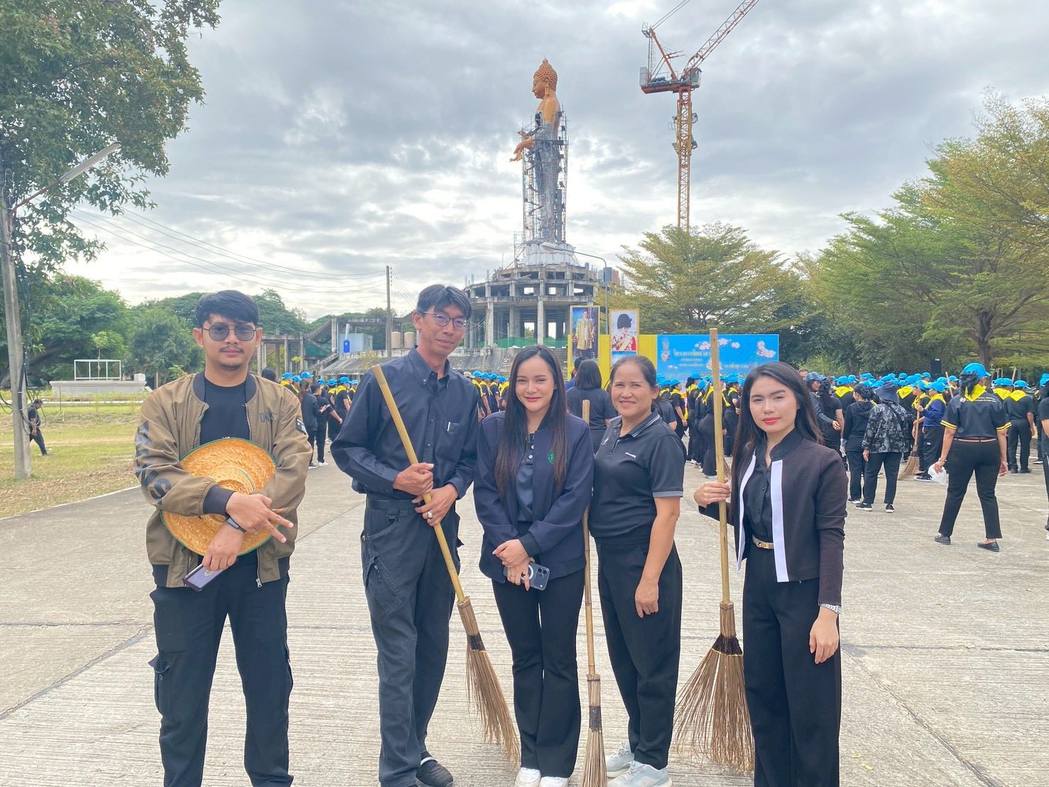 title - ส.ป.ก.กาฬสินธุ์ ร่วมกิจกรรมวันสำคัญ วันที่ 5 ธ.ค. 68