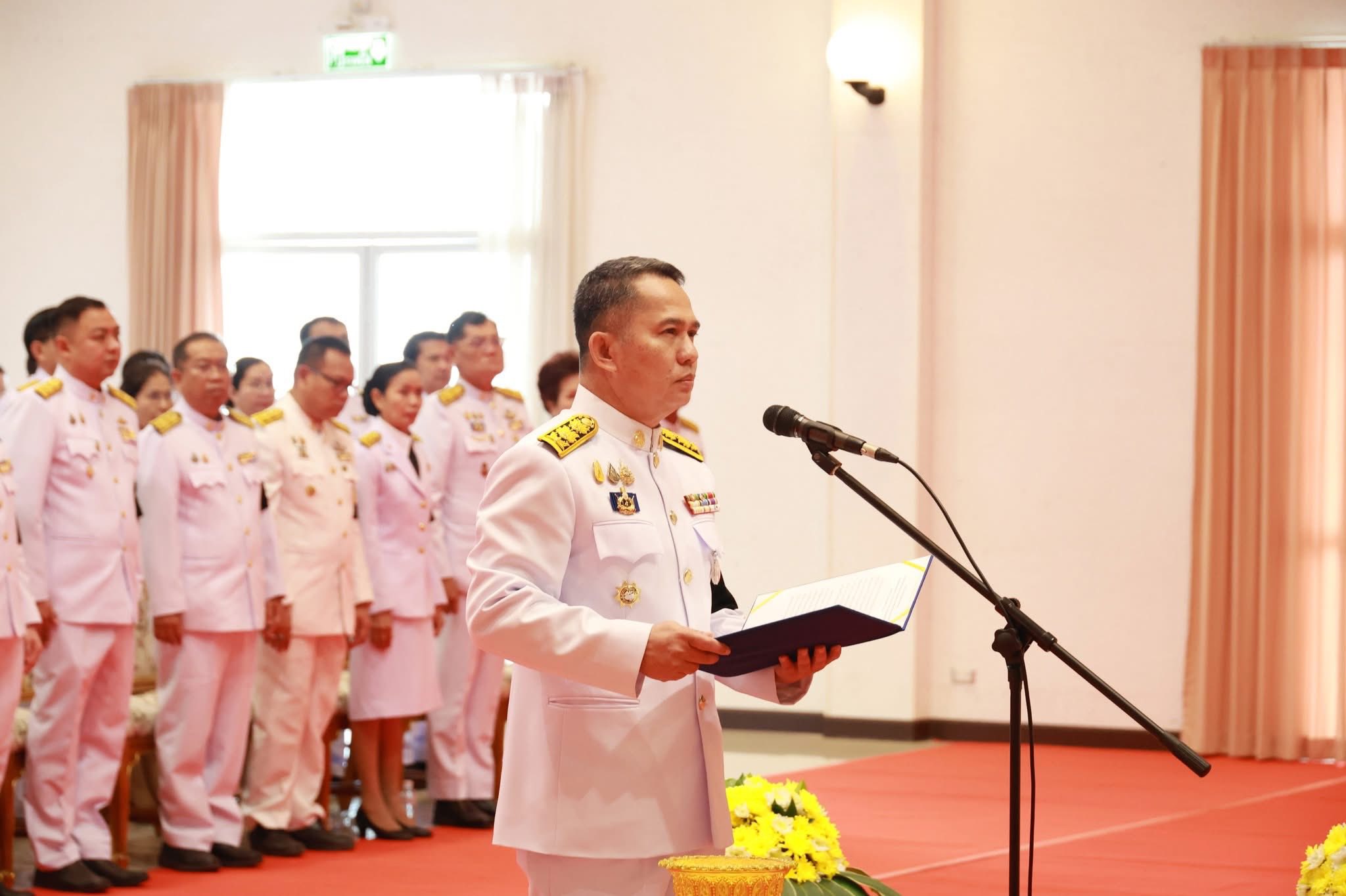 title - ส.ป.ก.กาฬสินธุ์ ร่วมกิจกรรมวันสำคัญ วันที่ 5 ธ.ค. 68