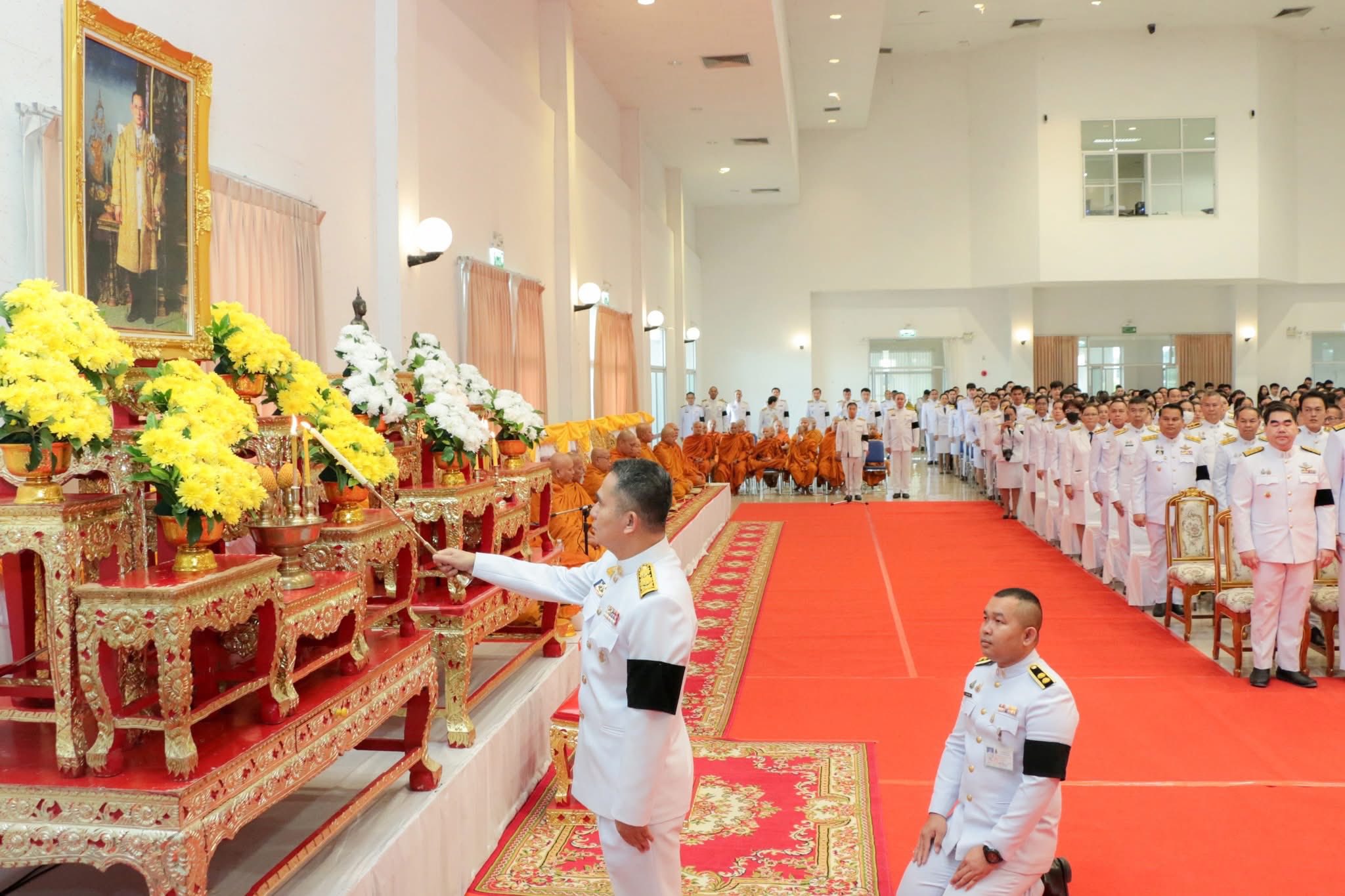 title - ส.ป.ก.กาฬสินธุ์ ร่วมกิจกรรมวันสำคัญ วันที่ 5 ธ.ค. 68