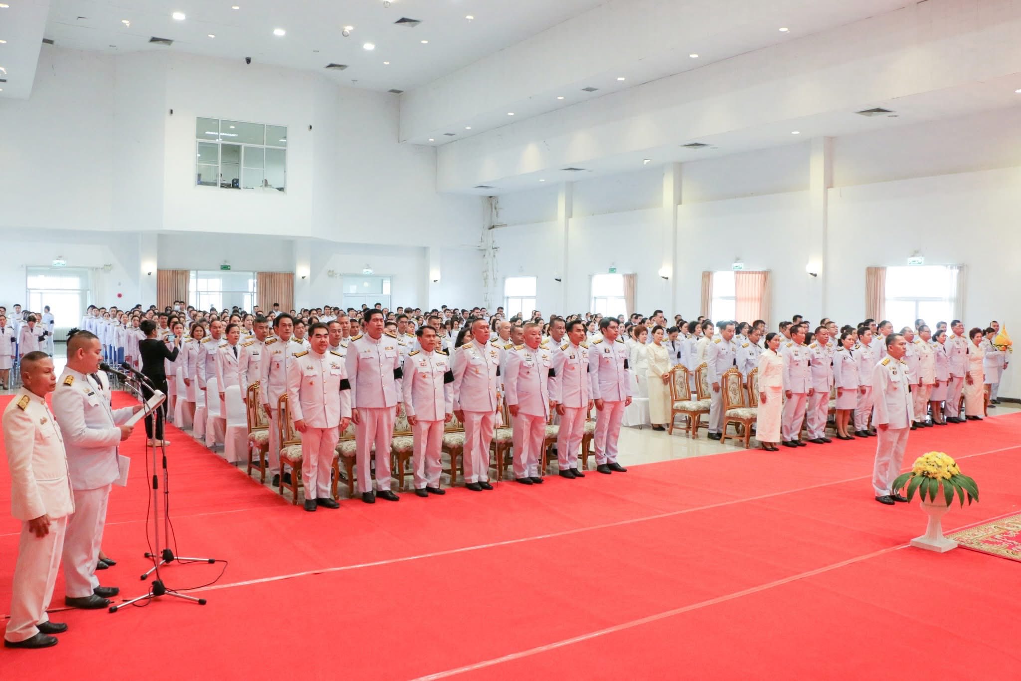 title - ส.ป.ก.กาฬสินธุ์ ร่วมกิจกรรมวันสำคัญ วันที่ 5 ธ.ค. 68