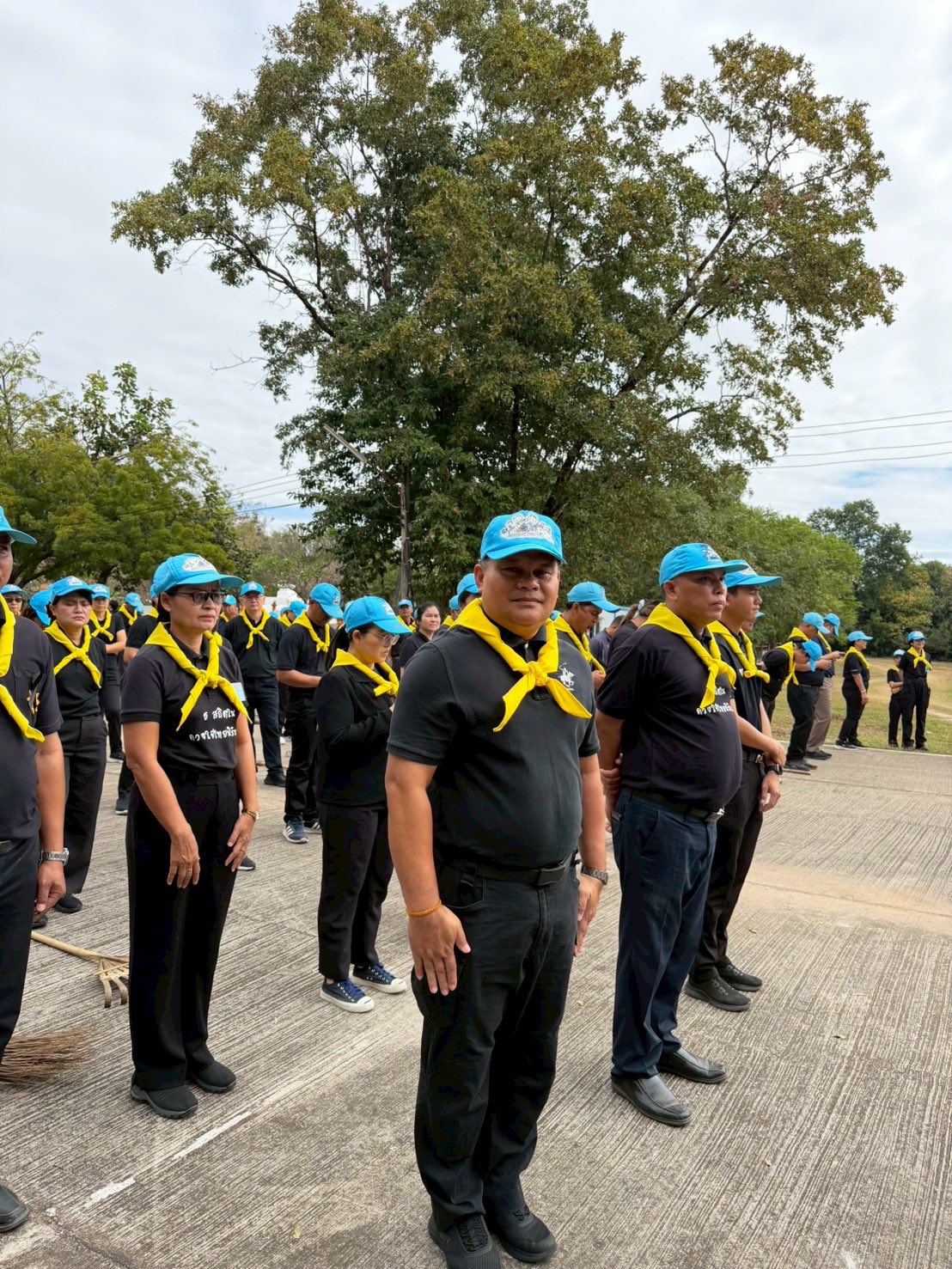 title - ส.ป.ก.กาฬสินธุ์ ร่วมกิจกรรมวันสำคัญ วันที่ 5 ธ.ค. 68