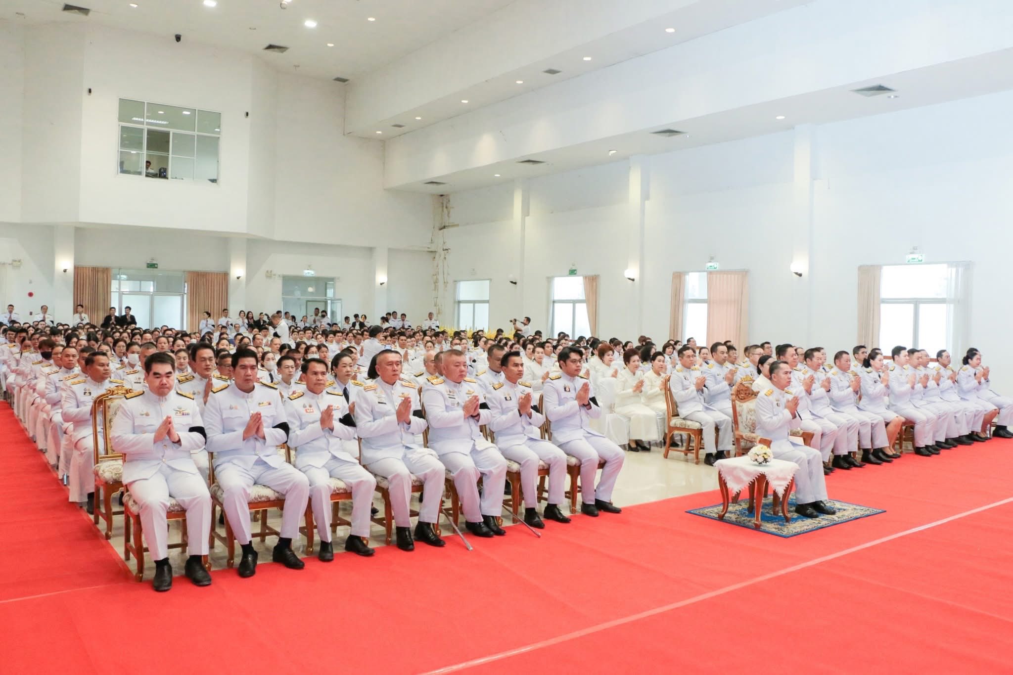 title - ส.ป.ก.กาฬสินธุ์ ร่วมกิจกรรมวันสำคัญ วันที่ 5 ธ.ค. 68