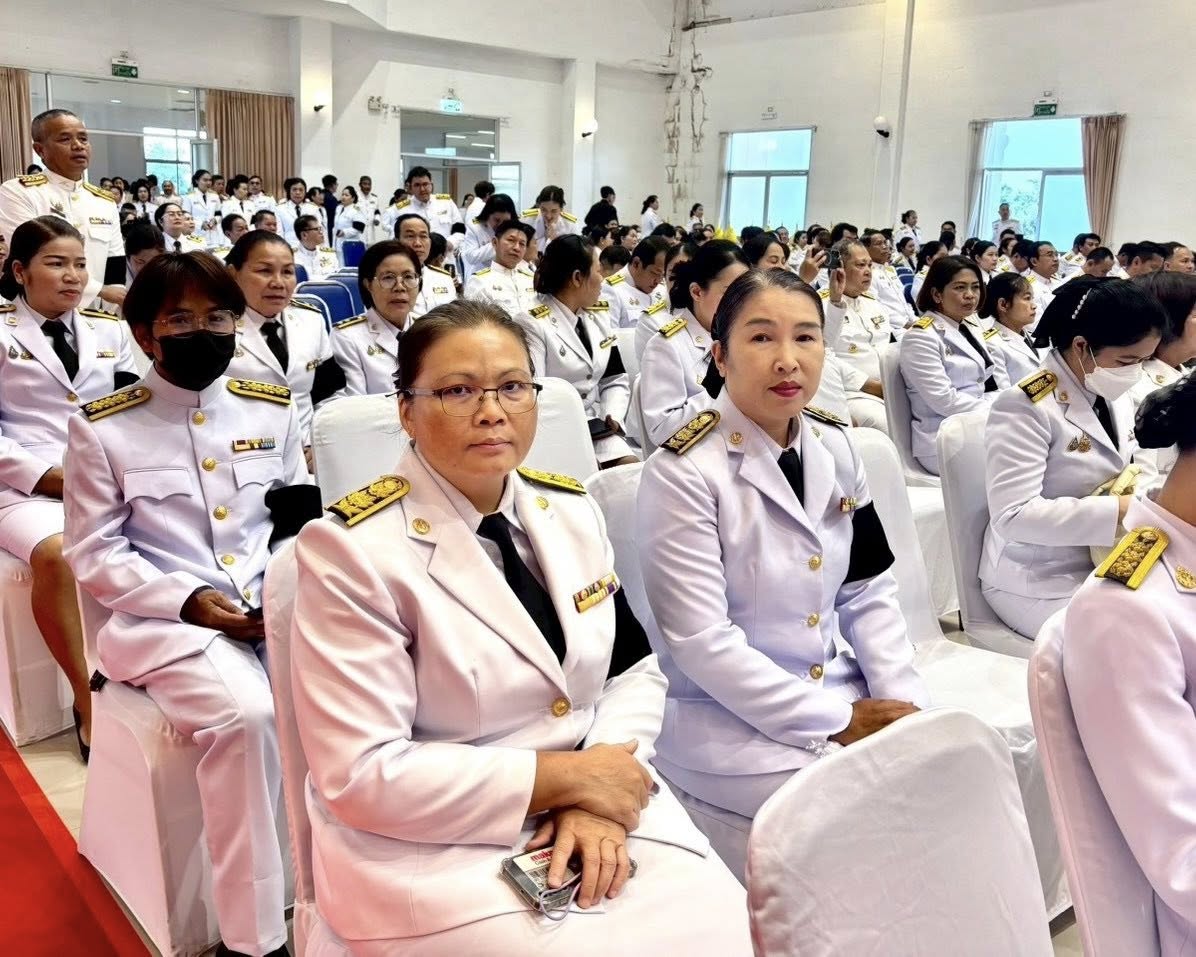 title - ส.ป.ก.กาฬสินธุ์ ร่วมกิจกรรมวันสำคัญ วันที่ 5 ธ.ค. 68