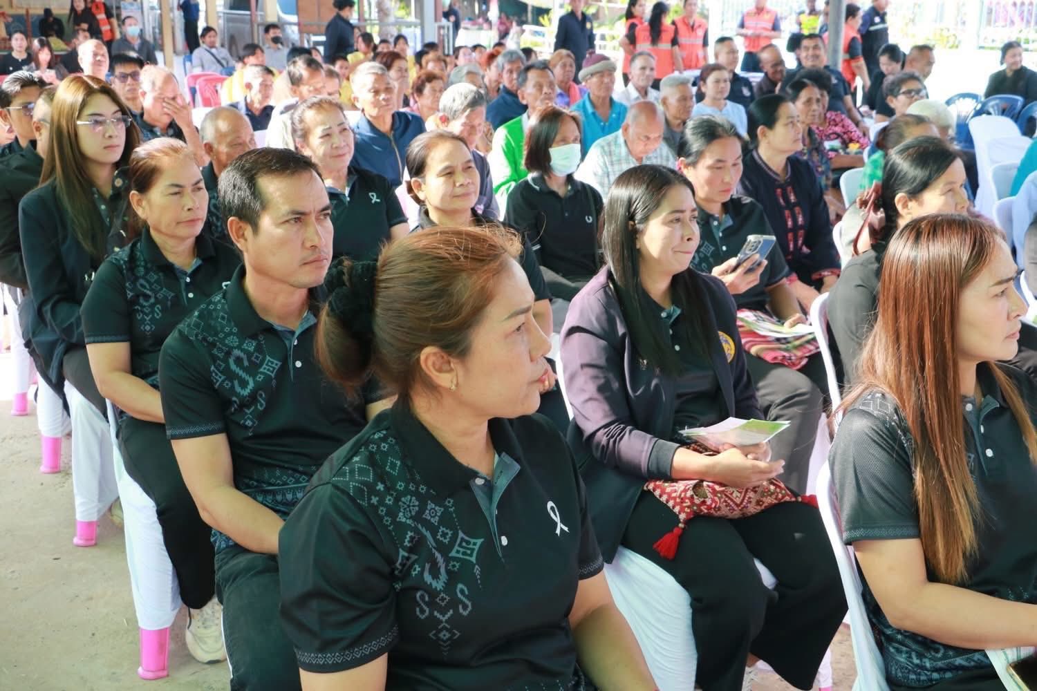 title - ส.ป.ก.กาฬสินธุ์ ร่วมกิจกรรมรณรงค์เคาะประตูบ้าน “หยุดเผา หยุดฝุ่น เพื่อคุณ เพื่อเรา” จังหวัดกาฬสินธุ์ ครั้งที่ 2