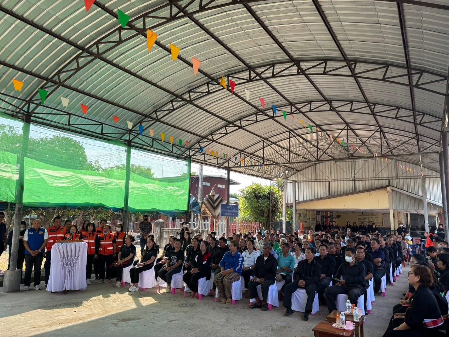 title - ส.ป.ก.กาฬสินธุ์ ร่วมกิจกรรมรณรงค์เคาะประตูบ้าน “หยุดเผา หยุดฝุ่น เพื่อคุณ เพื่อเรา” จังหวัดกาฬสินธุ์ ครั้งที่ 2