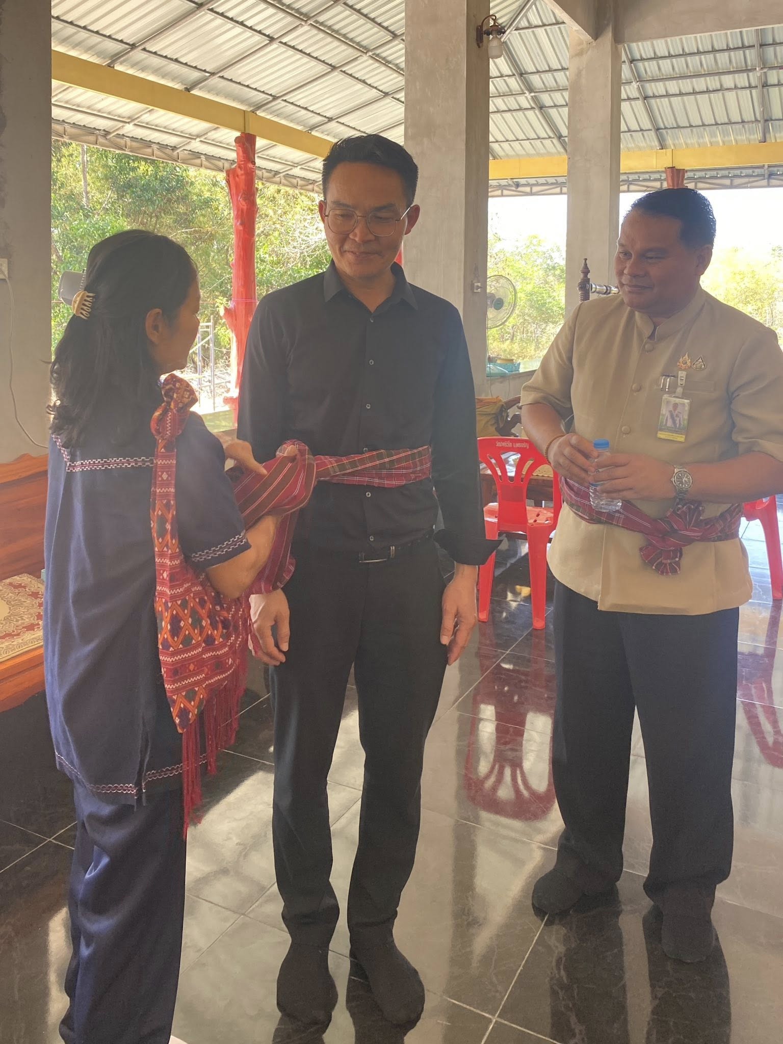 title - ส.ป.ก.กาฬสินธุ์ ร่วมประชุมคณะกรรมการพิจารณาการขออนุญาตสร้างวัดจังหวัดกาฬสินธุ์ ณ ที่พักสงฆ์ป่าศรีวิไล