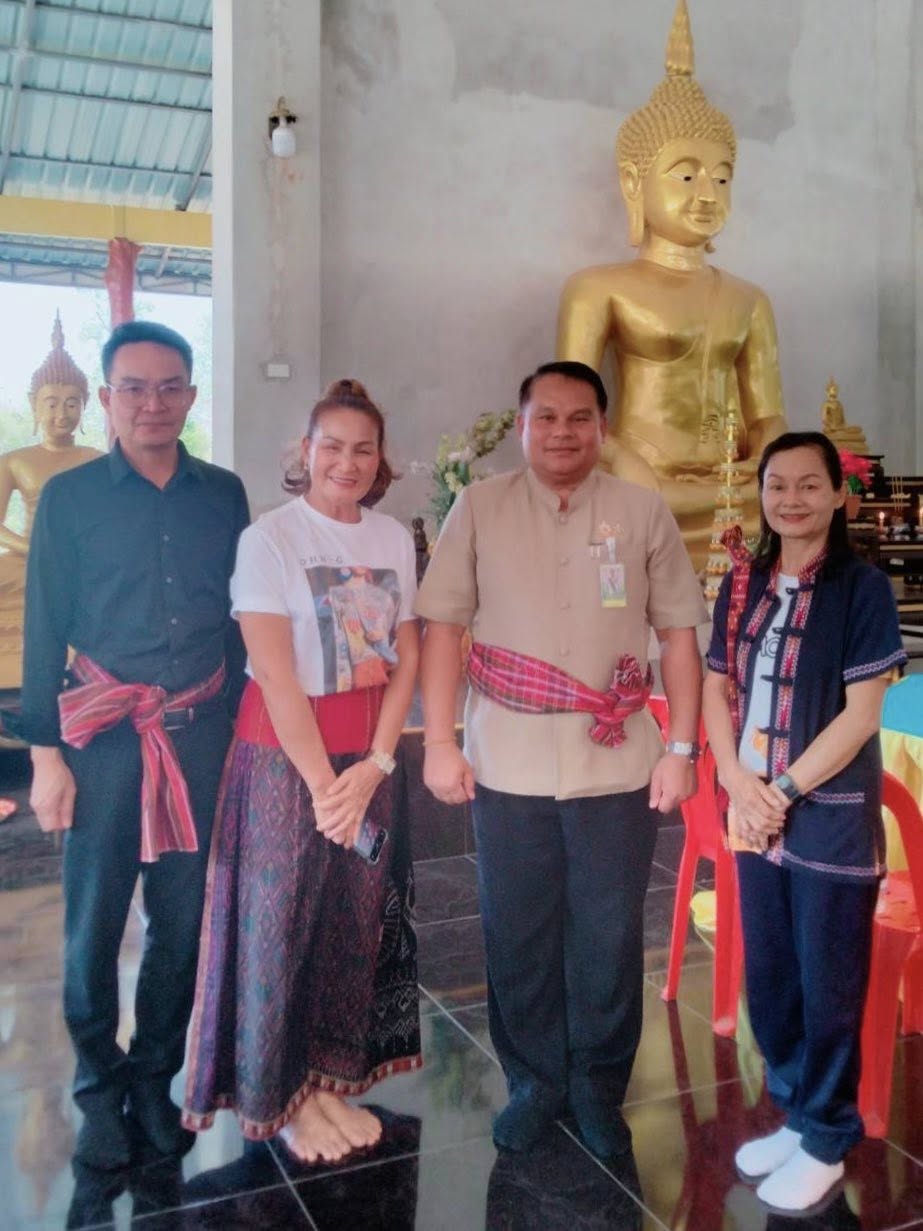 title - ส.ป.ก.กาฬสินธุ์ ร่วมประชุมคณะกรรมการพิจารณาการขออนุญาตสร้างวัดจังหวัดกาฬสินธุ์ ณ ที่พักสงฆ์ป่าศรีวิไล