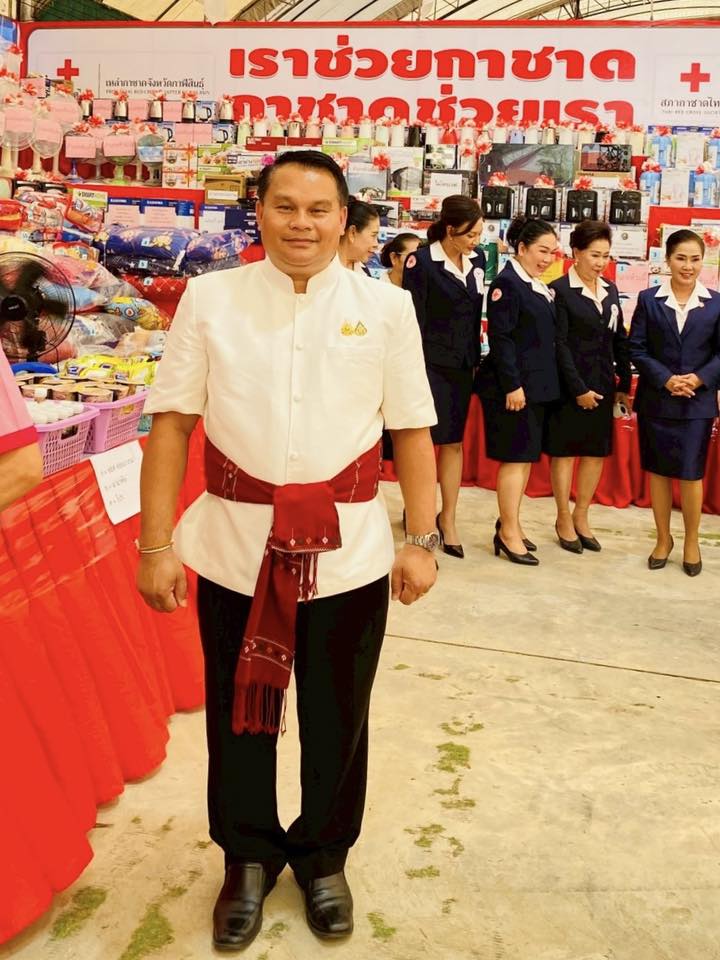 title - ส.ป.ก.กาฬสินธุ์ ร่วมพิธีเปิดงาน “มหกรรมโปงลาง แพรวา และงานกาชาด จังหวัดกาฬสินธุ์” ประจำปี 2569 ณ เวทีกลางบริเวณสนามหน้าศาลากลางจังหวัดกาฬสินธุ์ ศูนย์ราชการจังหวัดกาฬสินธุ์