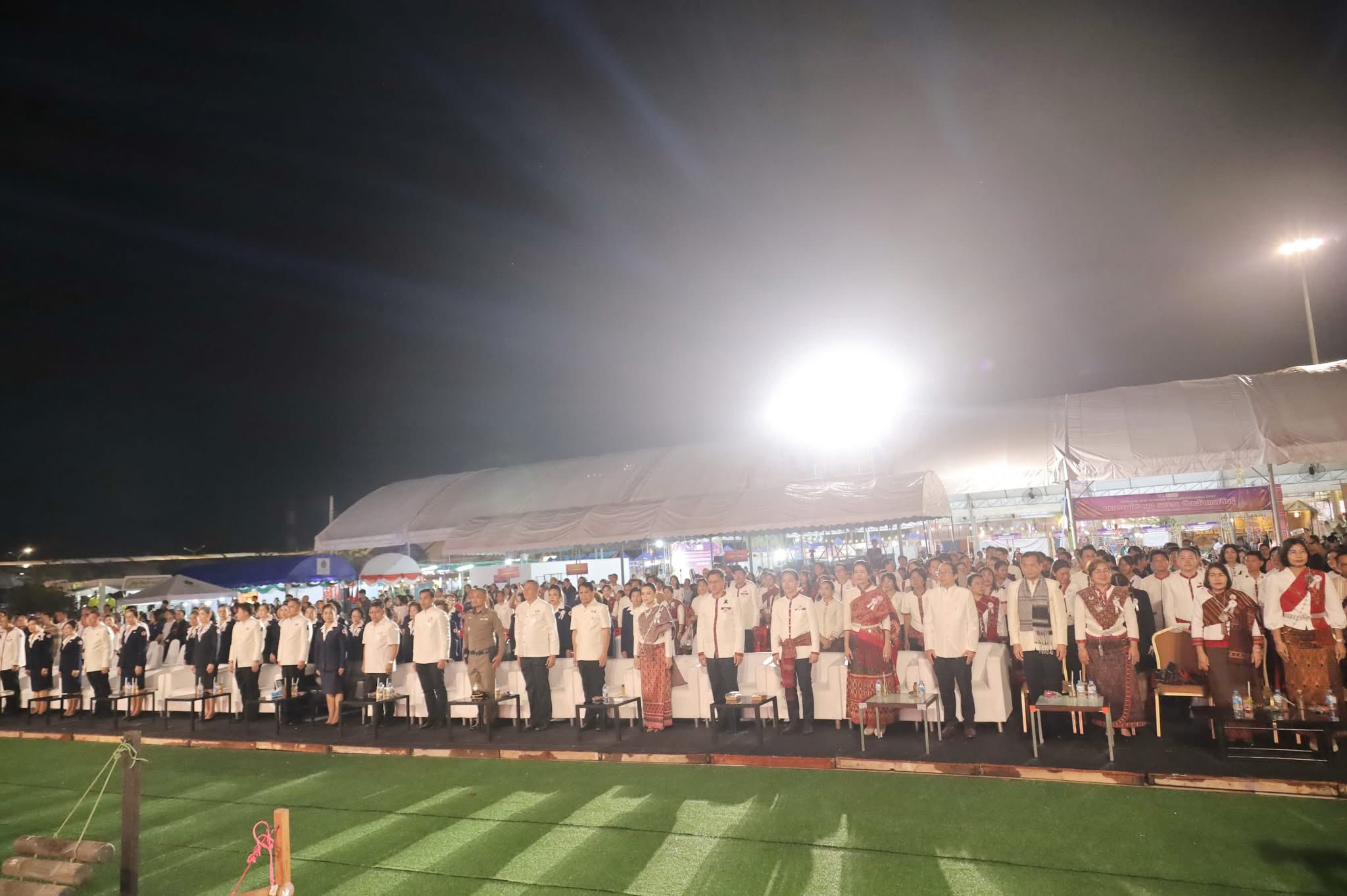 title - ส.ป.ก.กาฬสินธุ์ ร่วมพิธีเปิดงาน “มหกรรมโปงลาง แพรวา และงานกาชาด จังหวัดกาฬสินธุ์” ประจำปี 2569 ณ เวทีกลางบริเวณสนามหน้าศาลากลางจังหวัดกาฬสินธุ์ ศูนย์ราชการจังหวัดกาฬสินธุ์