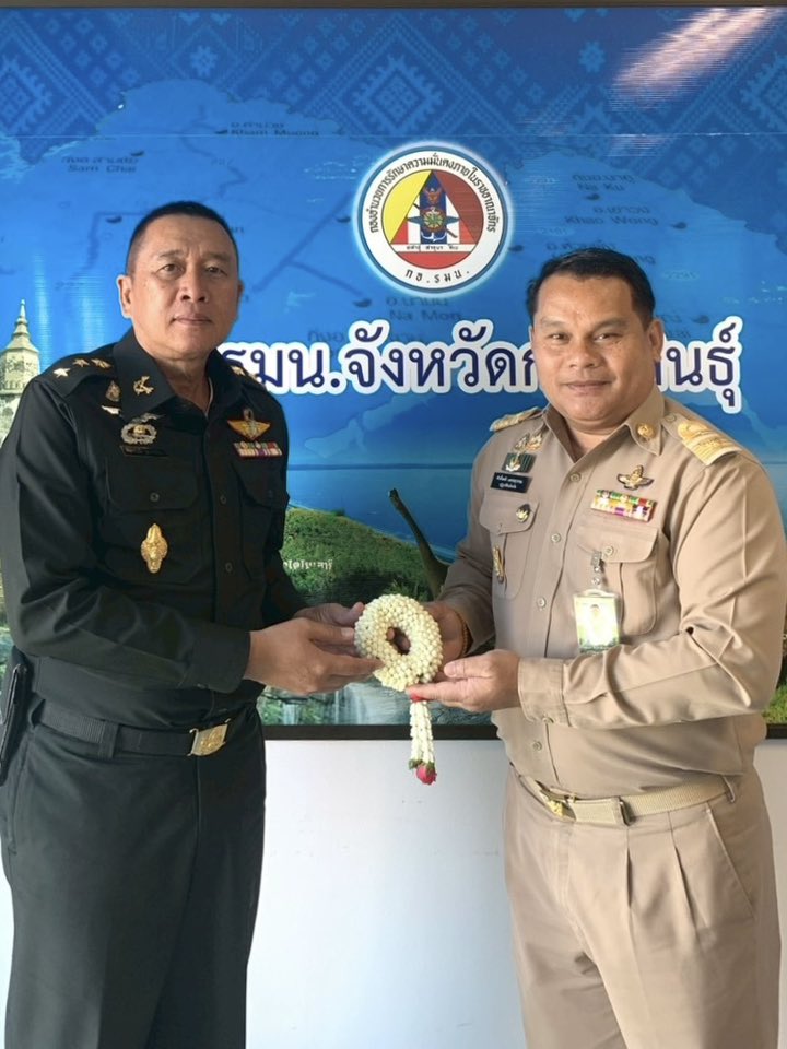 title - ปฏิรูปที่ดินจังหวัดกาฬสินธุ์ เข้ารายงานตัวกับผู้บริหารจังหวัดกาฬสินธุ์
