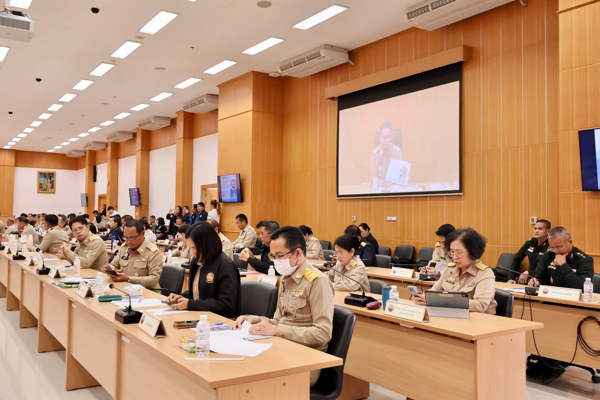 title - ส.ป.ก.กาฬสินธุ์ ร่วมการประชุมคณะกรมการจังหวัด และหัวหน้าส่วนราชการจังหวัดกาฬสินธุ์ ครั้งที่ 11/2568 และร่วมการประชุมคณะกรรมการรักษาความมั่นคงและความสงบเรียบร้อยจังหวัดกาฬสินธุ์ ครั้งที่ 11/2568