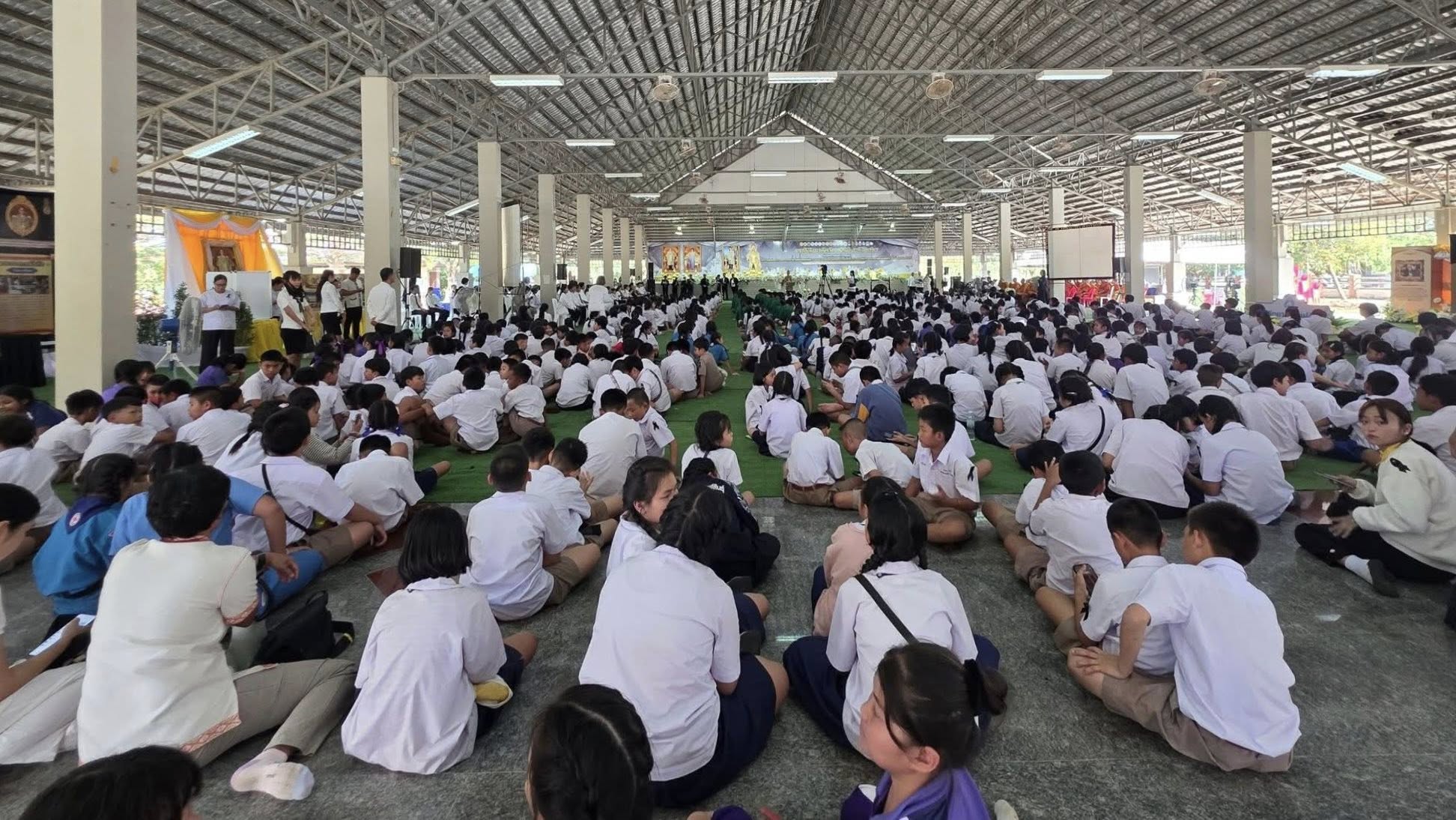 title - ส.ป.ก.กาฬสินธุ์ ร่วมพิธีเปิดงานปฏิบัติธรรมจังหวัดกาฬสินธุ์ ประจำปี 2568