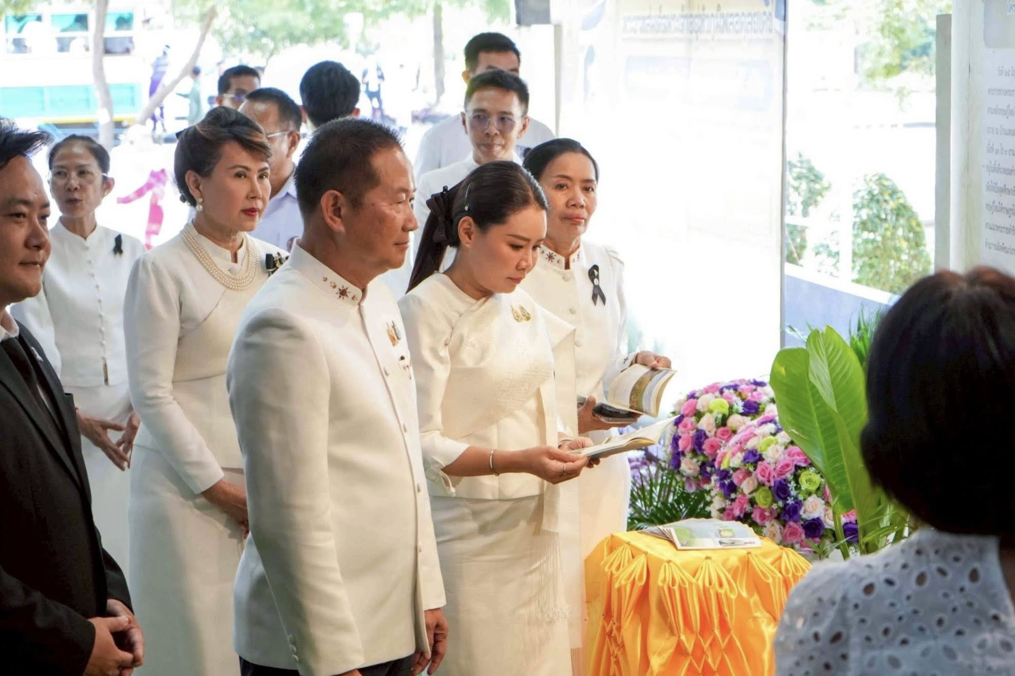 title - ส.ป.ก.กาฬสินธุ์ ร่วมพิธีเปิดงานปฏิบัติธรรมจังหวัดกาฬสินธุ์ ประจำปี 2568