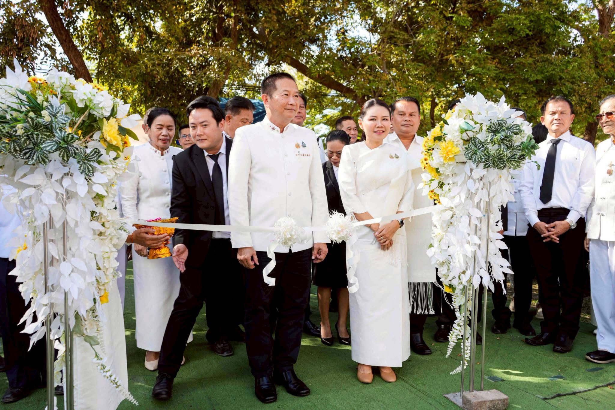 title - ส.ป.ก.กาฬสินธุ์ ร่วมพิธีเปิดงานปฏิบัติธรรมจังหวัดกาฬสินธุ์ ประจำปี 2568