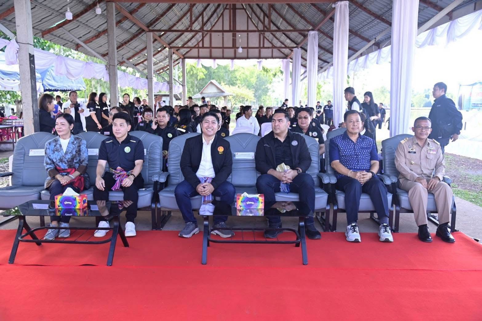 title - ส.ป.ก.กาฬสินธุ์ ร่วมลงพื้นที่จังหวัดสกลนคร เพื่อรับมอบนโยบายจากผู้บริหารกระทรวงเกษตรและสหกรณ์ ในการเดินทางมาตรวจราชการของนายวัชระพล ขาวขำ รัฐมนตรีช่วยว่าการกระทรวงเกษตรและสหกรณ์ ในพื้นที่จังหวัดสกลนคร
