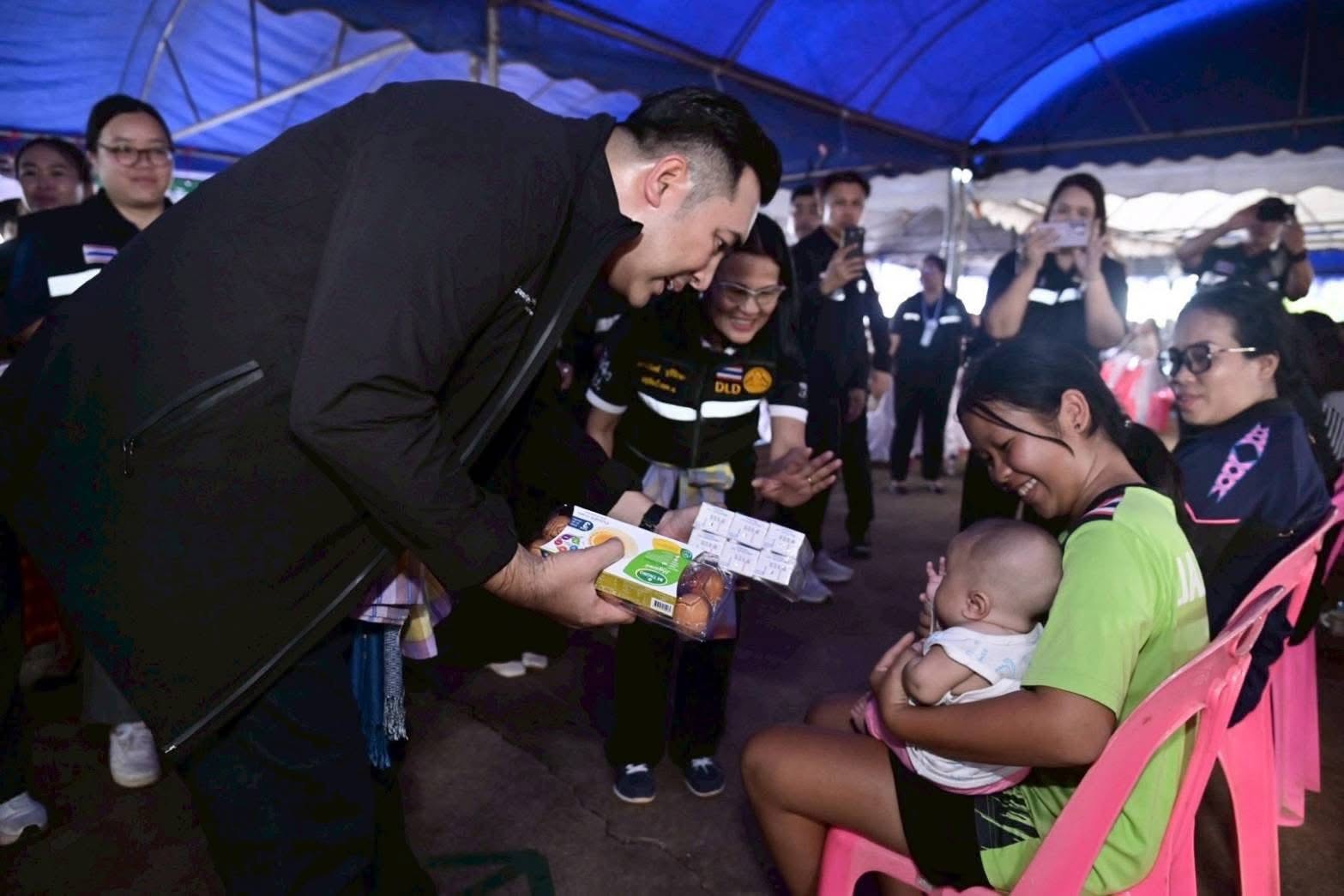 title - ส.ป.ก.กาฬสินธุ์ ร่วมลงพื้นที่จังหวัดสกลนคร เพื่อรับมอบนโยบายจากผู้บริหารกระทรวงเกษตรและสหกรณ์ ในการเดินทางมาตรวจราชการของนายวัชระพล ขาวขำ รัฐมนตรีช่วยว่าการกระทรวงเกษตรและสหกรณ์ ในพื้นที่จังหวัดสกลนคร