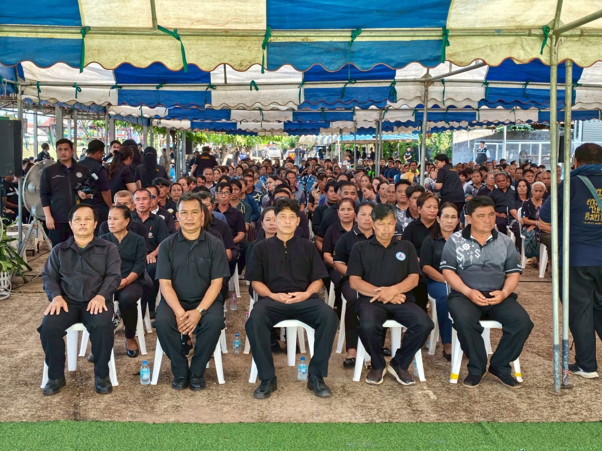 title - ส.ป.ก.กาฬสินธุ์ ร่วมลงพื้นที่จังหวัดสกลนคร เพื่อรับมอบนโยบายจากผู้บริหารกระทรวงเกษตรและสหกรณ์ ในการเดินทางมาตรวจราชการของนายวัชระพล ขาวขำ รัฐมนตรีช่วยว่าการกระทรวงเกษตรและสหกรณ์ ในพื้นที่จังหวัดสกลนคร