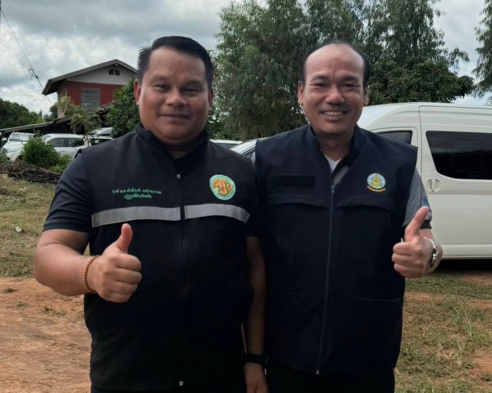 title - ส.ป.ก.กาฬสินธุ์ ร่วมลงพื้นที่จังหวัดสกลนคร เพื่อรับมอบนโยบายจากผู้บริหารกระทรวงเกษตรและสหกรณ์ ในการเดินทางมาตรวจราชการของนายวัชระพล ขาวขำ รัฐมนตรีช่วยว่าการกระทรวงเกษตรและสหกรณ์ ในพื้นที่จังหวัดสกลนคร