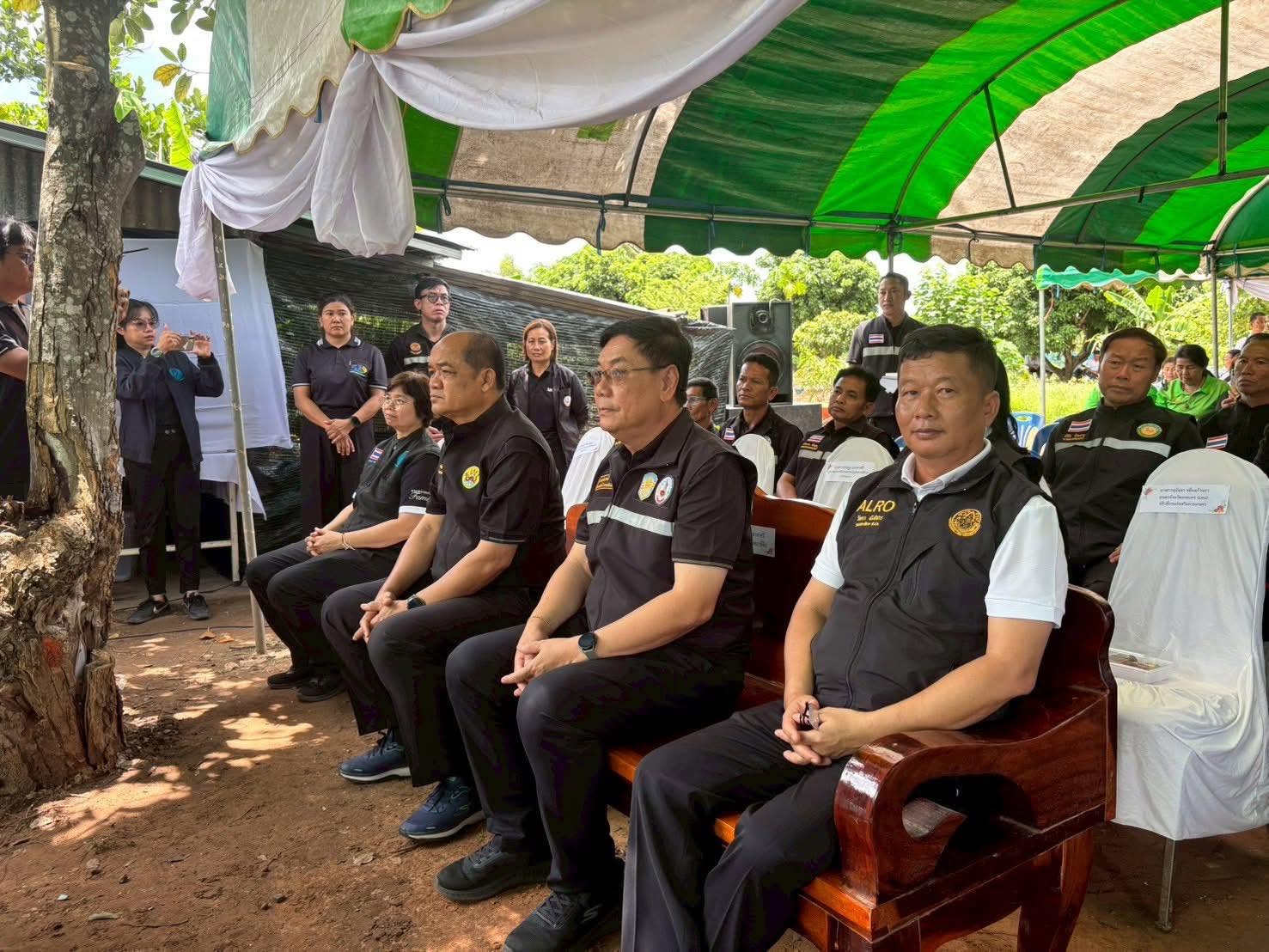 title - ส.ป.ก.กาฬสินธุ์ ร่วมลงพื้นที่จังหวัดสกลนคร เพื่อรับมอบนโยบายจากผู้บริหารกระทรวงเกษตรและสหกรณ์ ในการเดินทางมาตรวจราชการของนายวัชระพล ขาวขำ รัฐมนตรีช่วยว่าการกระทรวงเกษตรและสหกรณ์ ในพื้นที่จังหวัดสกลนคร