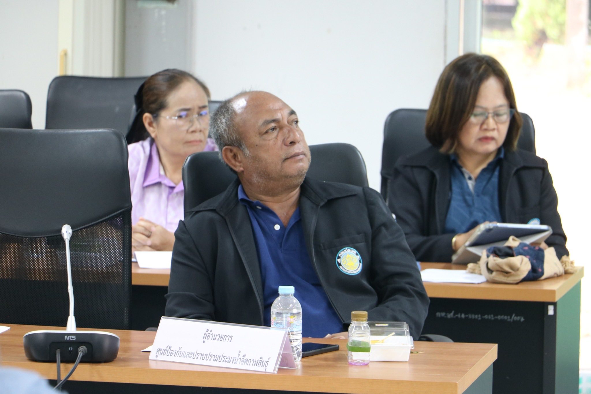 title - ส.ป.ก.กาฬสินธุ์ เข้าร่วมการประชุมเตรียมความพร้อมการลงพื้นที่ตรวจราชการของรัฐมนตรีช่วยว่าการกระทรวงเกษตรและสหกรณ์ (นายวัชระพล ขาวขำ) พร้อมคณะ ณ ห้องประชุมสำนักงานเกษตรและสหกรณ์จังหวัดกาฬสินธุ์