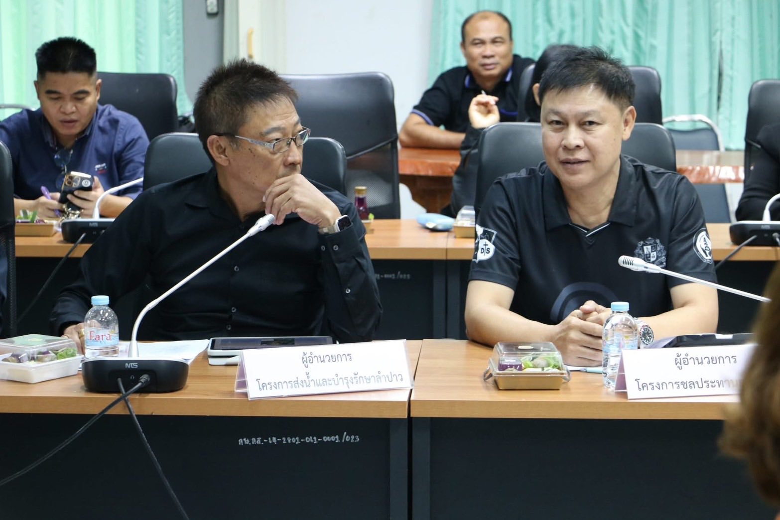 title - ส.ป.ก.กาฬสินธุ์ เข้าร่วมการประชุมเตรียมความพร้อมการลงพื้นที่ตรวจราชการของรัฐมนตรีช่วยว่าการกระทรวงเกษตรและสหกรณ์ (นายวัชระพล ขาวขำ) พร้อมคณะ ณ ห้องประชุมสำนักงานเกษตรและสหกรณ์จังหวัดกาฬสินธุ์
