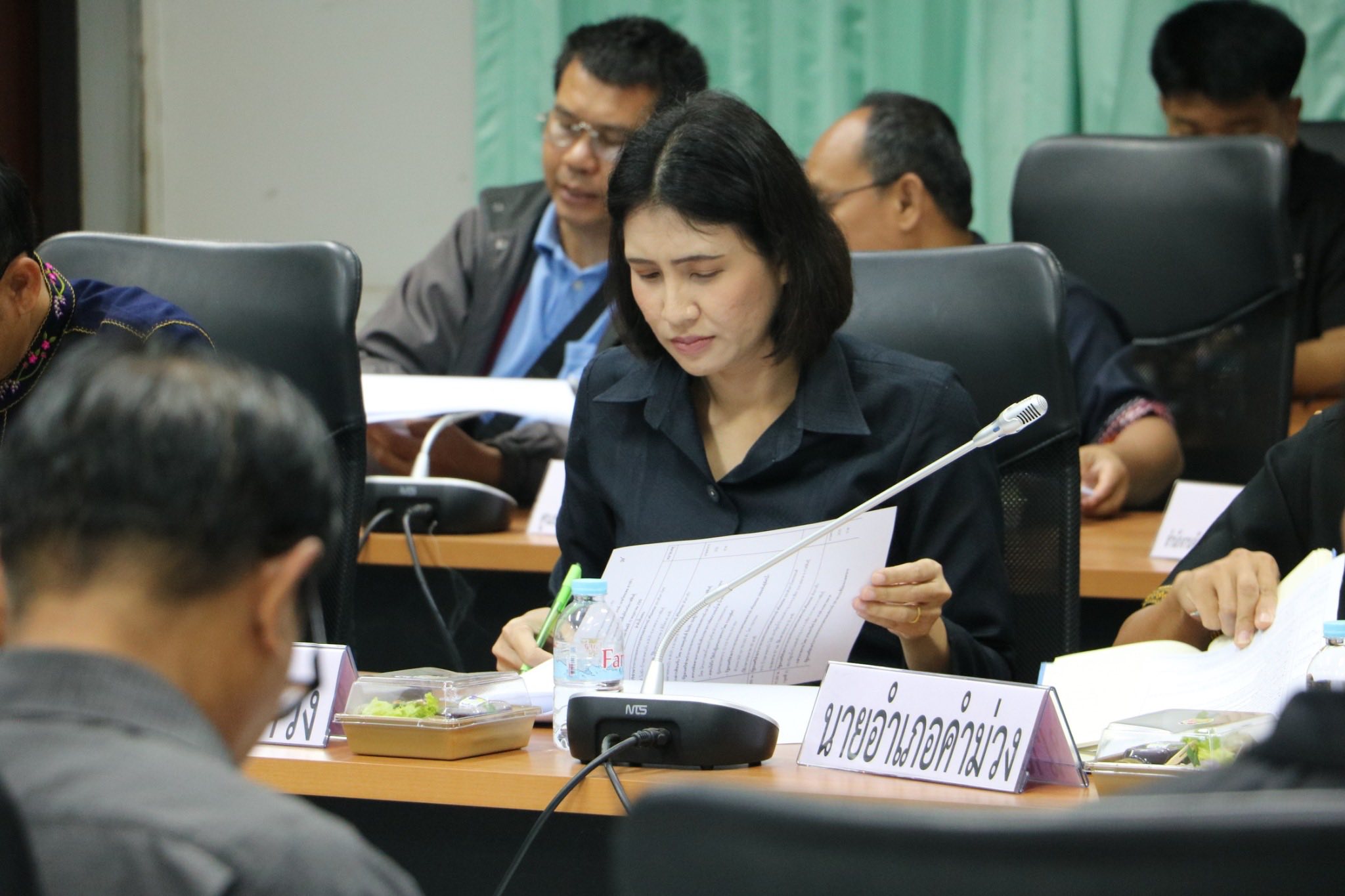 title - ส.ป.ก.กาฬสินธุ์ เข้าร่วมการประชุมเตรียมความพร้อมการลงพื้นที่ตรวจราชการของรัฐมนตรีช่วยว่าการกระทรวงเกษตรและสหกรณ์ (นายวัชระพล ขาวขำ) พร้อมคณะ ณ ห้องประชุมสำนักงานเกษตรและสหกรณ์จังหวัดกาฬสินธุ์