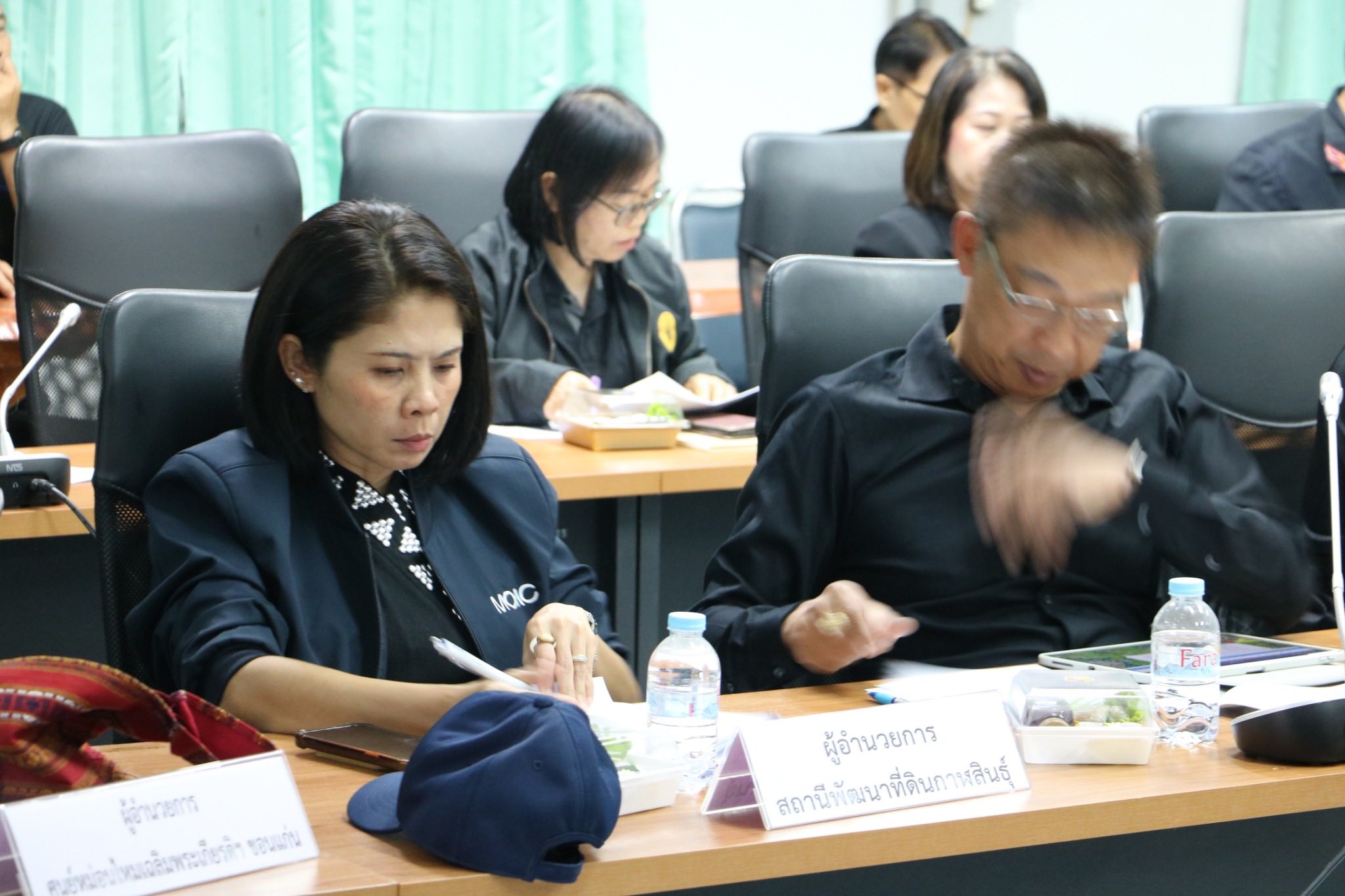 title - ส.ป.ก.กาฬสินธุ์ เข้าร่วมการประชุมเตรียมความพร้อมการลงพื้นที่ตรวจราชการของรัฐมนตรีช่วยว่าการกระทรวงเกษตรและสหกรณ์ (นายวัชระพล ขาวขำ) พร้อมคณะ ณ ห้องประชุมสำนักงานเกษตรและสหกรณ์จังหวัดกาฬสินธุ์