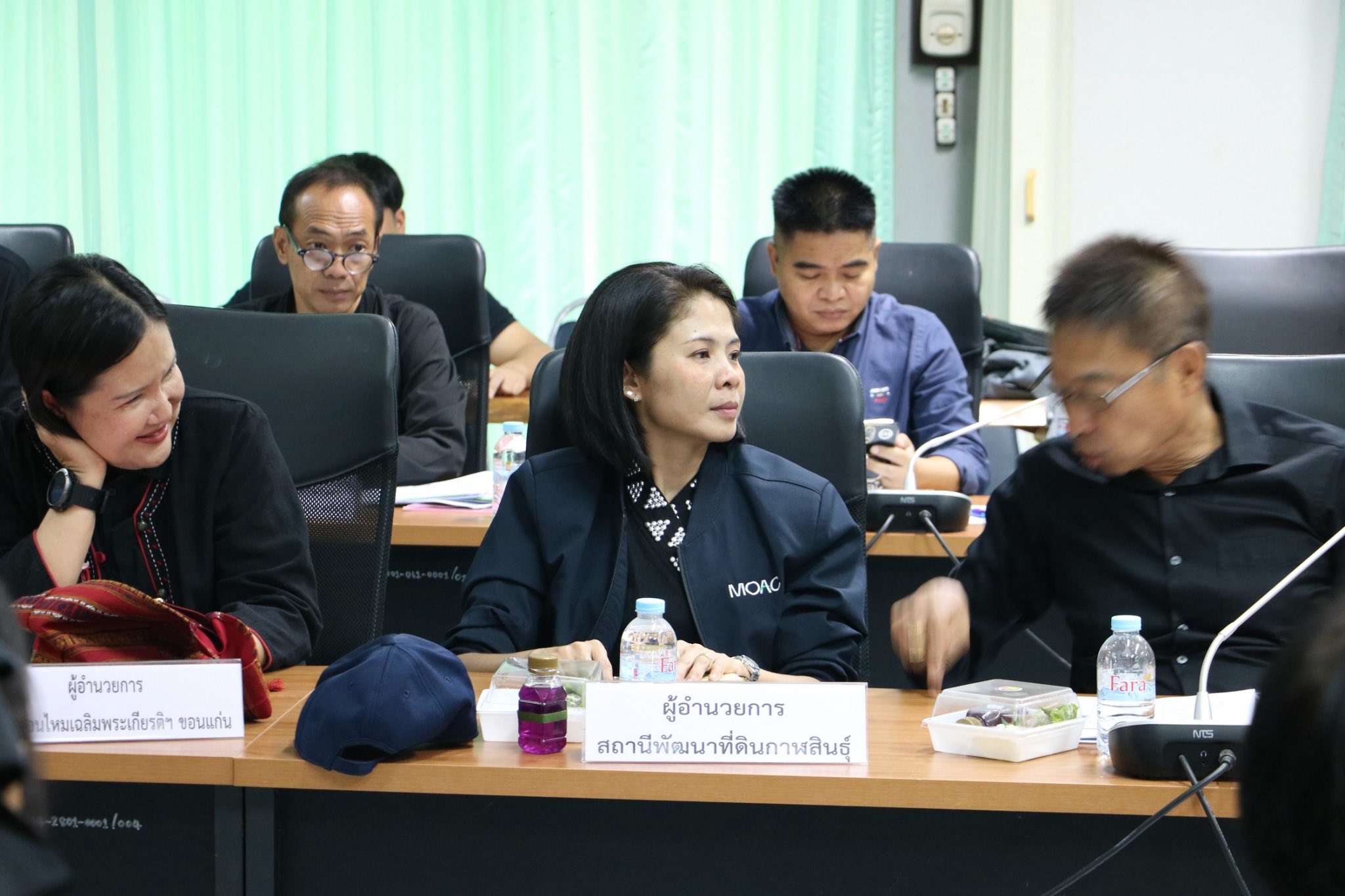 title - ส.ป.ก.กาฬสินธุ์ เข้าร่วมการประชุมเตรียมความพร้อมการลงพื้นที่ตรวจราชการของรัฐมนตรีช่วยว่าการกระทรวงเกษตรและสหกรณ์ (นายวัชระพล ขาวขำ) พร้อมคณะ ณ ห้องประชุมสำนักงานเกษตรและสหกรณ์จังหวัดกาฬสินธุ์