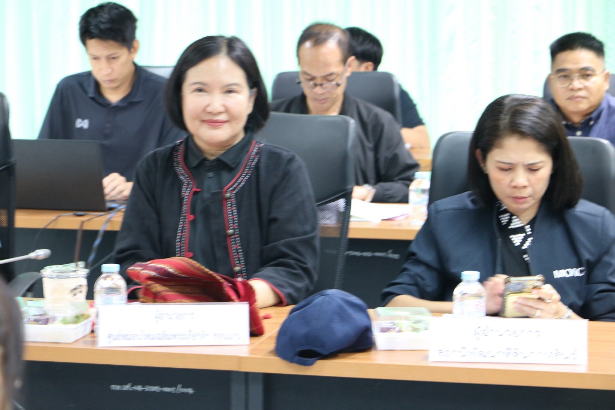title - ส.ป.ก.กาฬสินธุ์ เข้าร่วมการประชุมเตรียมความพร้อมการลงพื้นที่ตรวจราชการของรัฐมนตรีช่วยว่าการกระทรวงเกษตรและสหกรณ์ (นายวัชระพล ขาวขำ) พร้อมคณะ ณ ห้องประชุมสำนักงานเกษตรและสหกรณ์จังหวัดกาฬสินธุ์