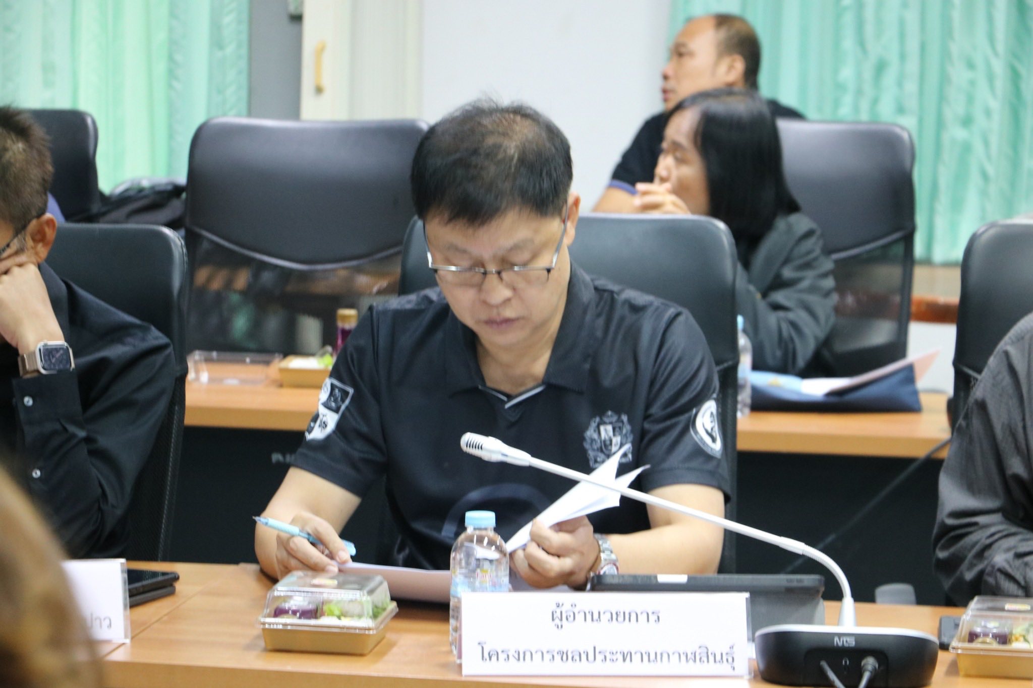 title - ส.ป.ก.กาฬสินธุ์ เข้าร่วมการประชุมเตรียมความพร้อมการลงพื้นที่ตรวจราชการของรัฐมนตรีช่วยว่าการกระทรวงเกษตรและสหกรณ์ (นายวัชระพล ขาวขำ) พร้อมคณะ ณ ห้องประชุมสำนักงานเกษตรและสหกรณ์จังหวัดกาฬสินธุ์